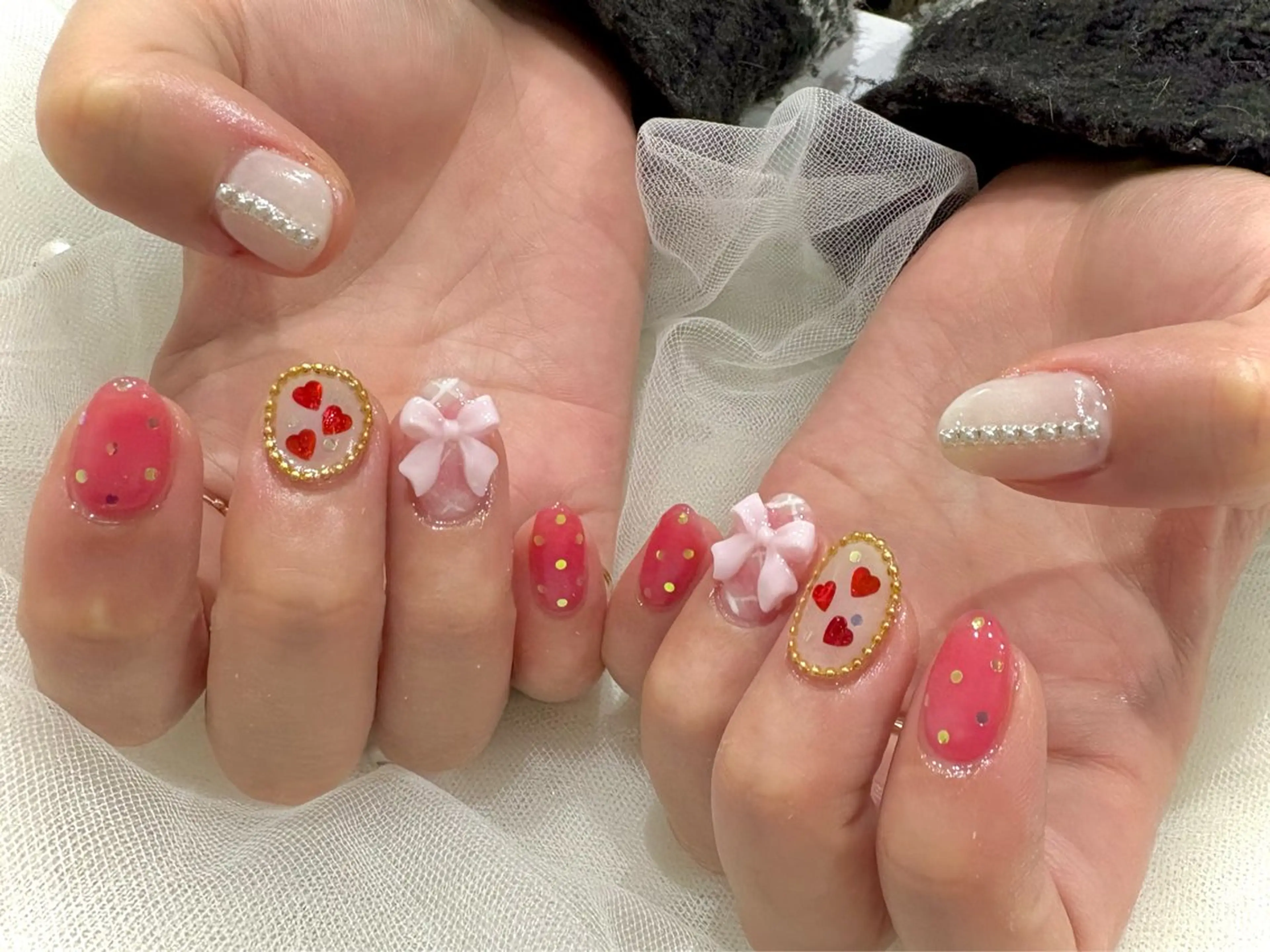 ネイル Nail salon Cielel⟡Ayaのネイルデザイン