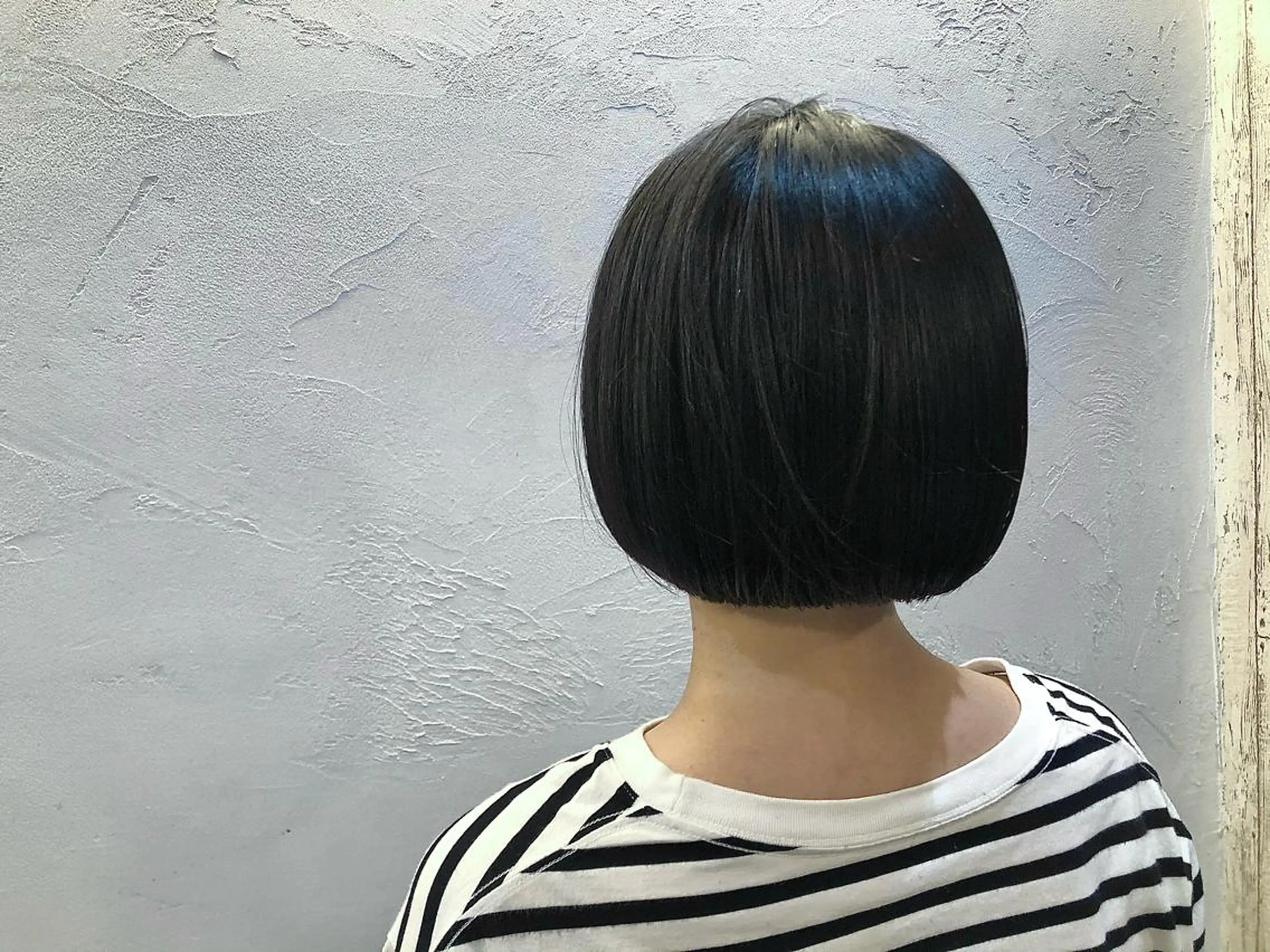 ミディアム ボブ 浅沼 春樹のヘアスタイル