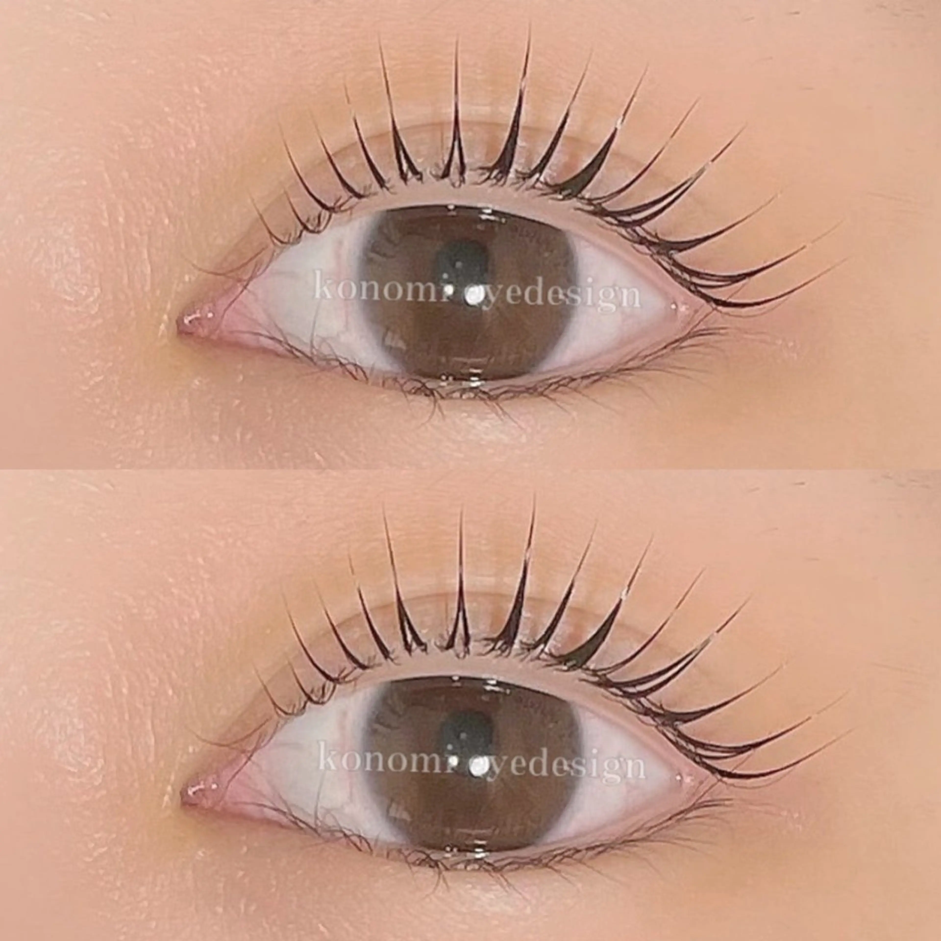 マツエク・マツパ konomi 🧁 神戸三宮のマツエク・マツパデザイン