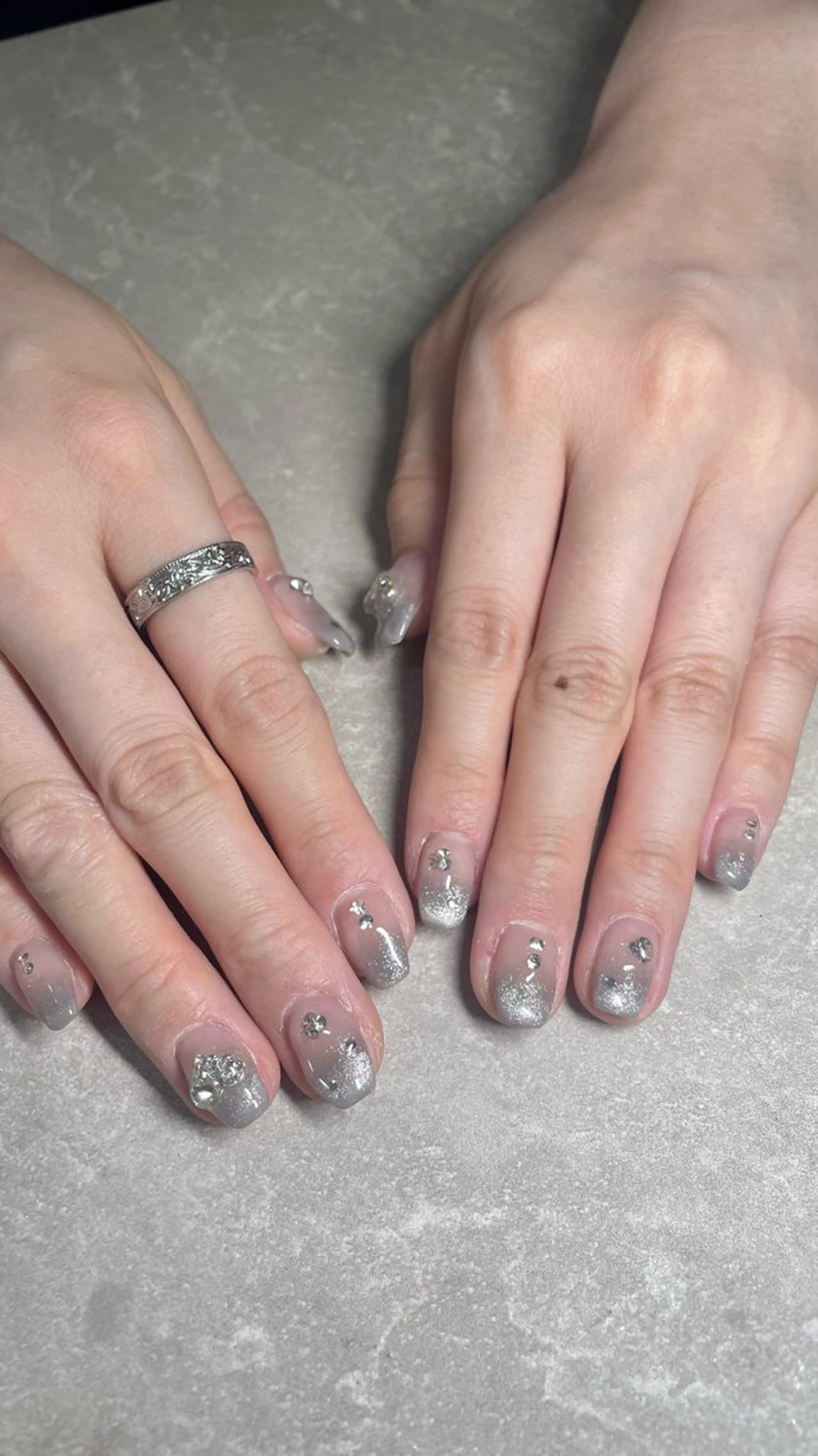 ネイル ハンドネイル LINXS aosaのネイルデザイン