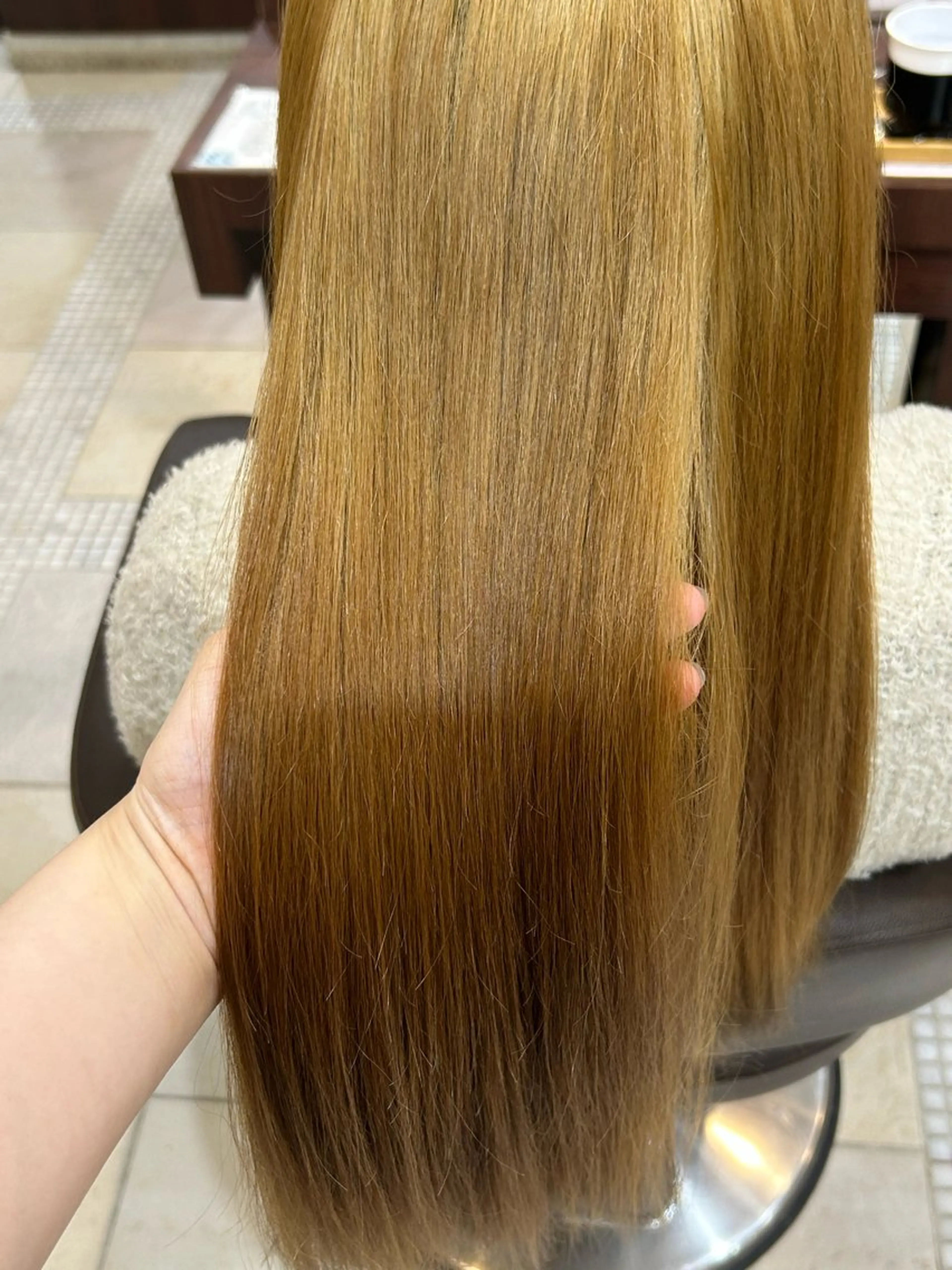 ロング トリートメント 南畑 愛里のヘアスタイル