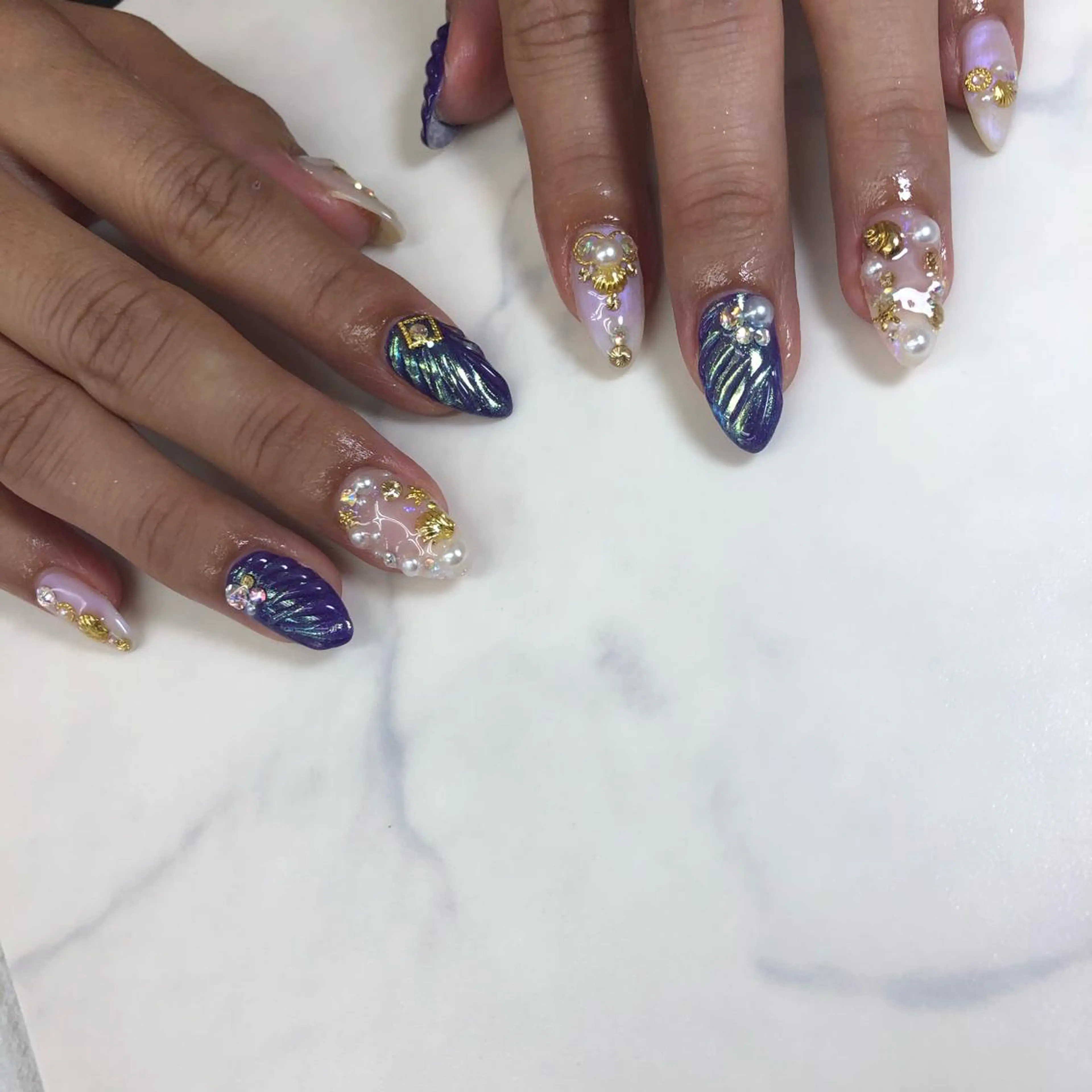 ネイル nail 1997のネイルデザイン