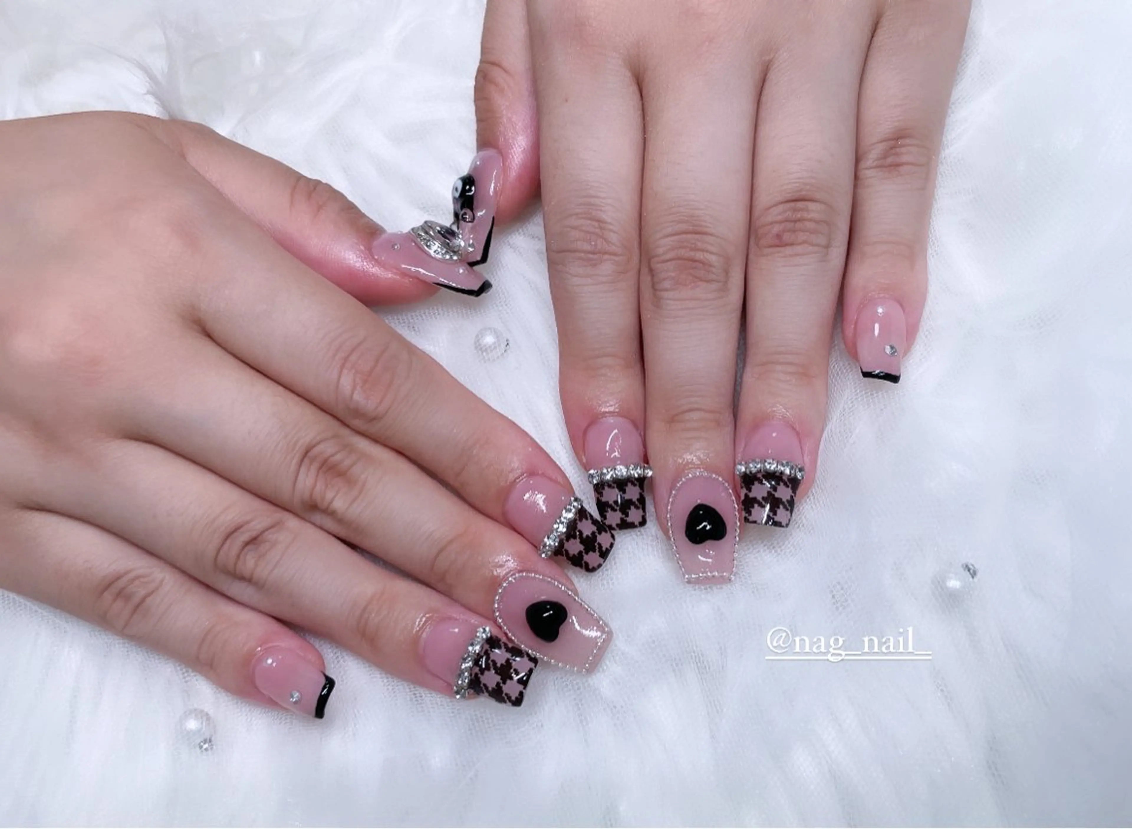 ネイル joieange nagisaのネイルデザイン