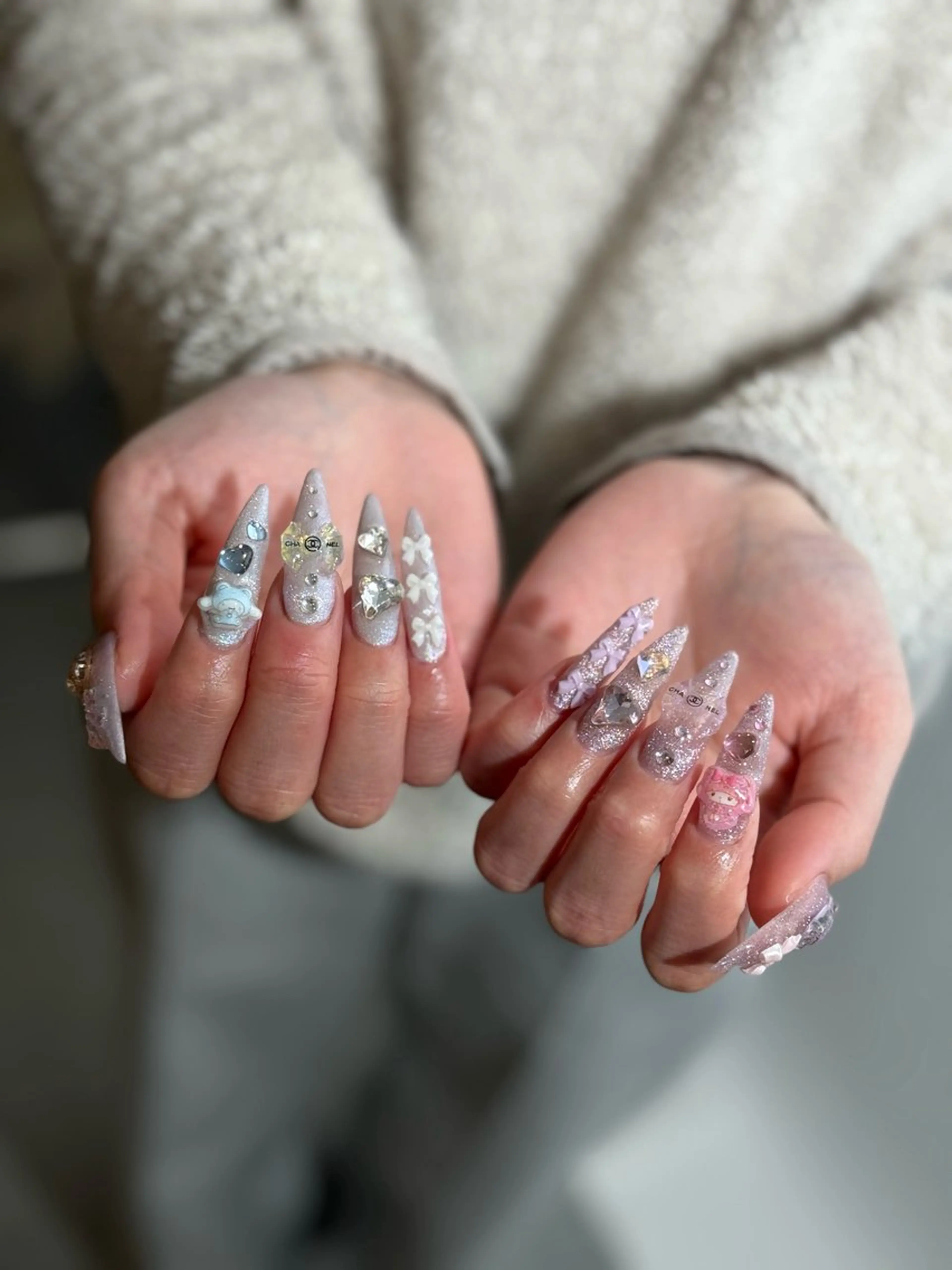 ネイル 持ち込み ワンカラーネイル ハンドネイル 【ＯＲＧＡＮ】 nailのネイルデザイン