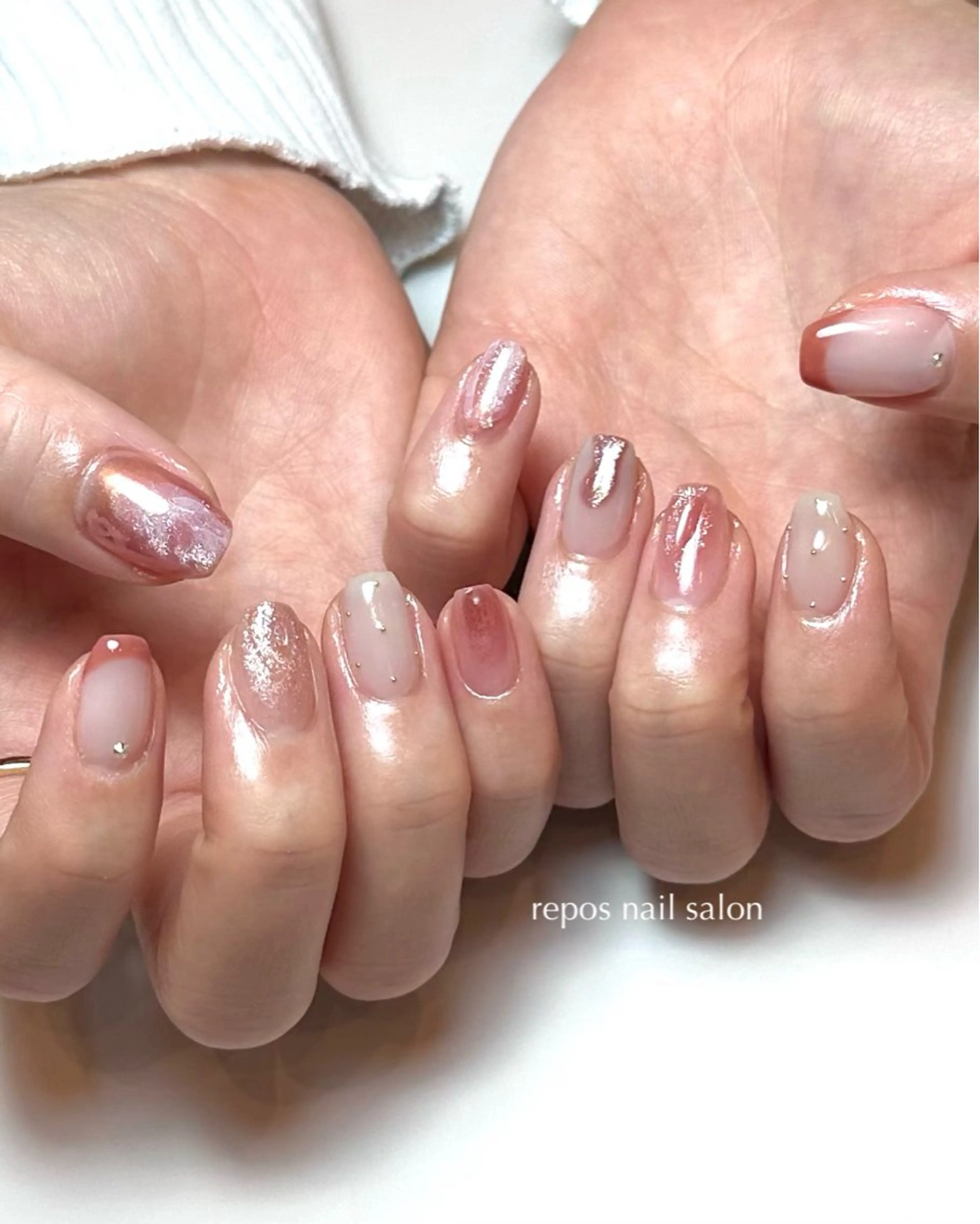 ネイル repos nail salonのネイルデザイン