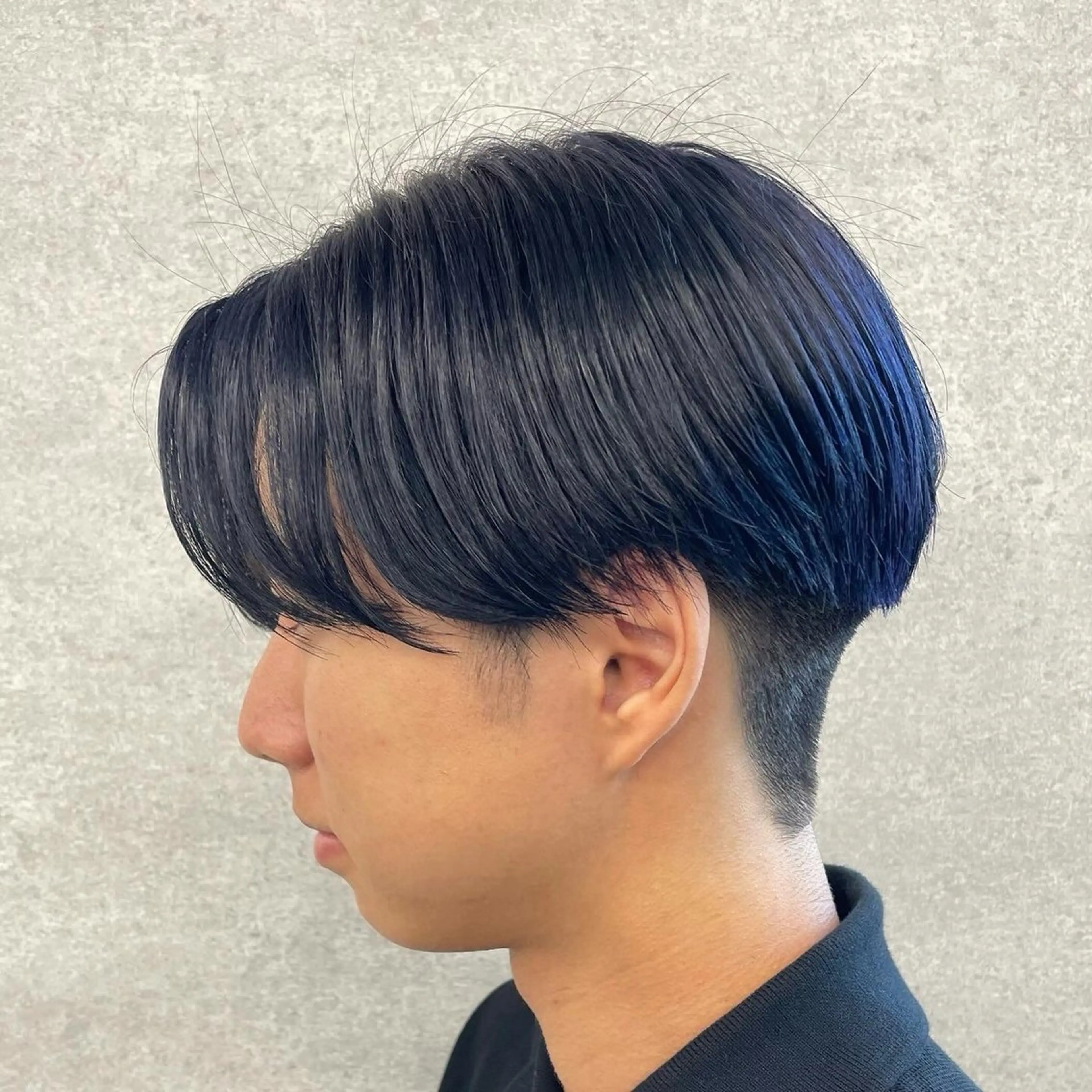 カラー メンズ ブルーカラー 🔥 メンズ 特化🔥RAIのヘアスタイル