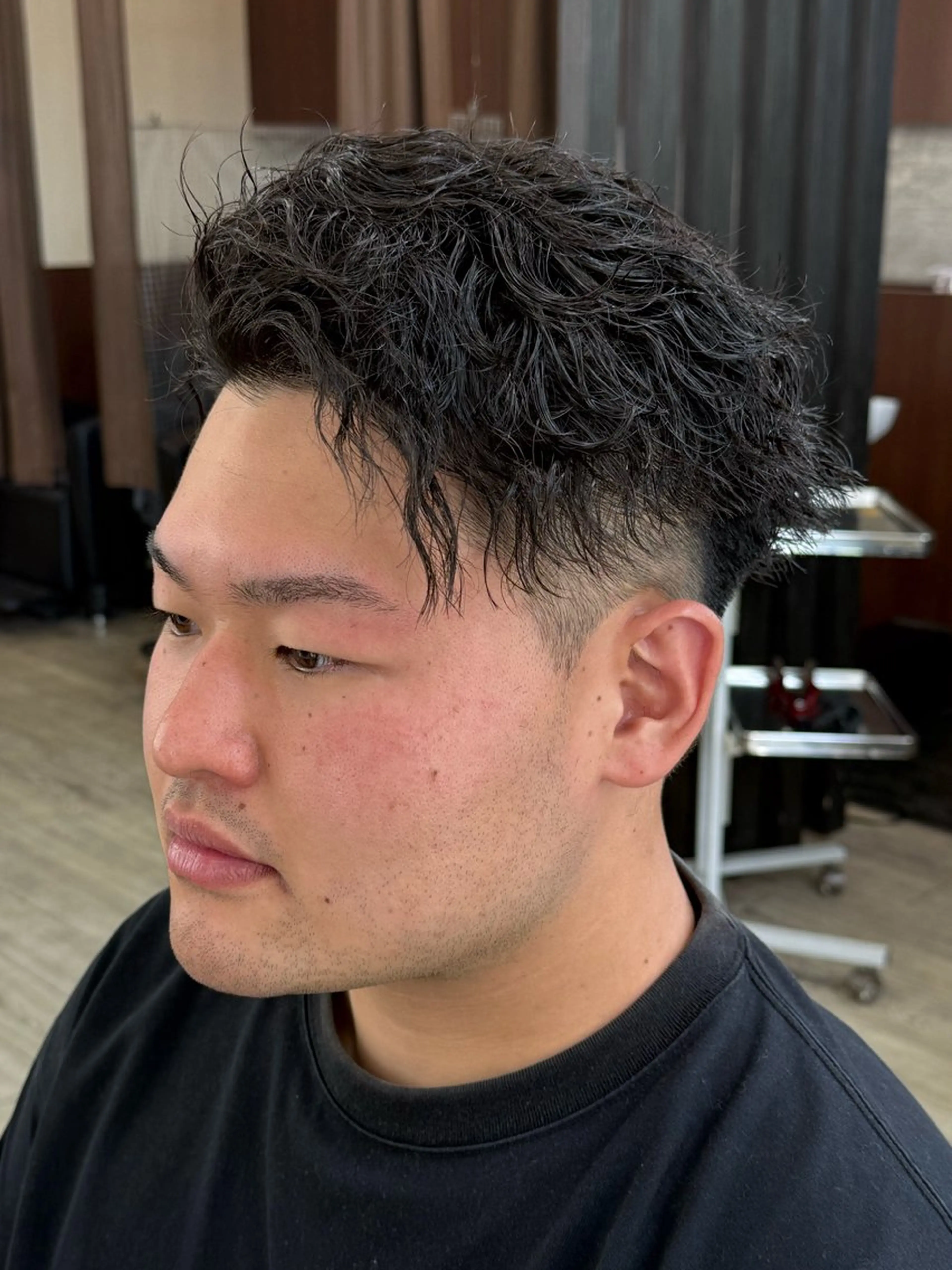 「メンズ限定」カット💇➕ツイスパ🧑‍🦱➕シャンプー🫧の写真