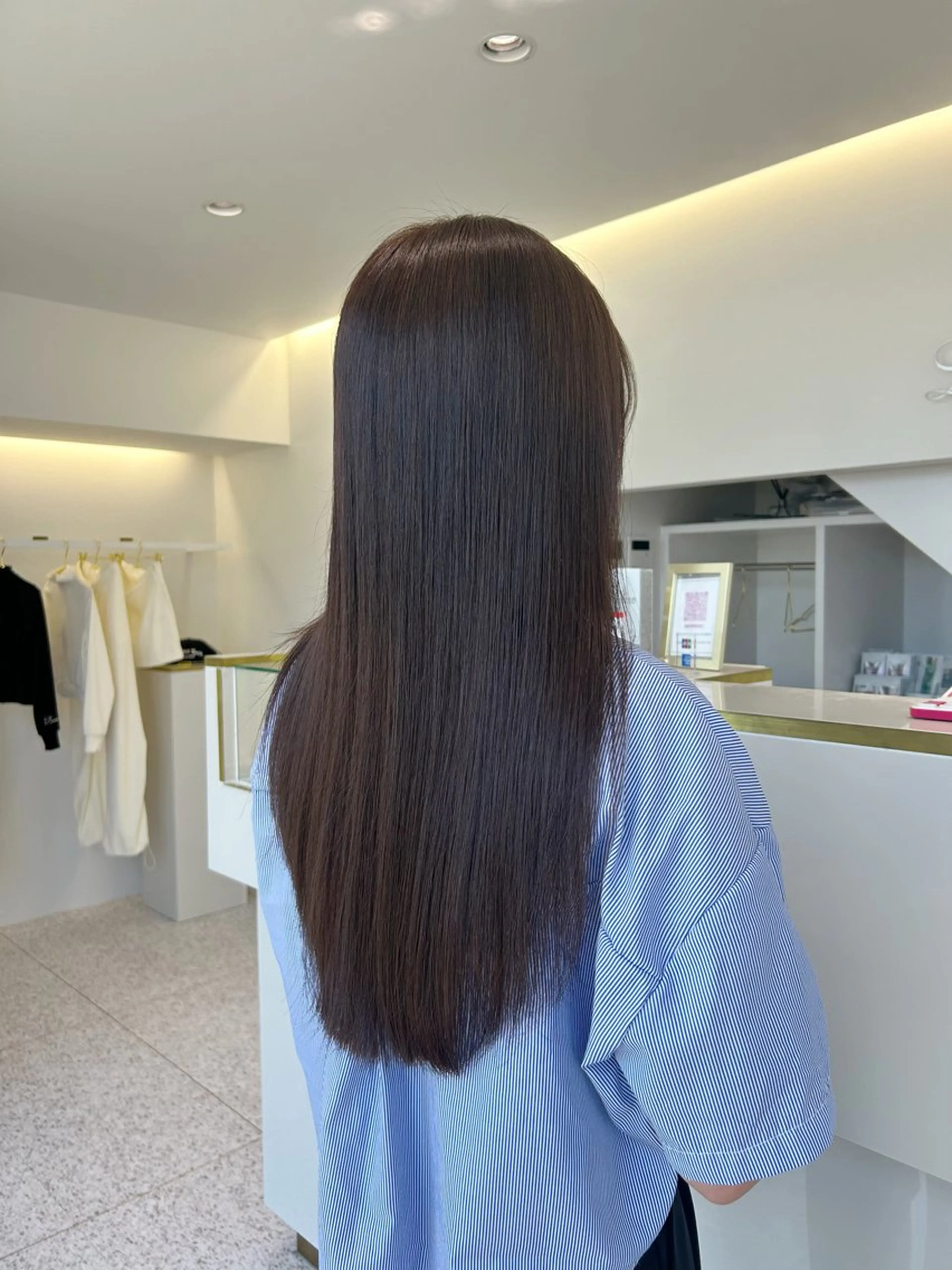 【ブリーチなし】ダブルカラー+トリートメントの写真