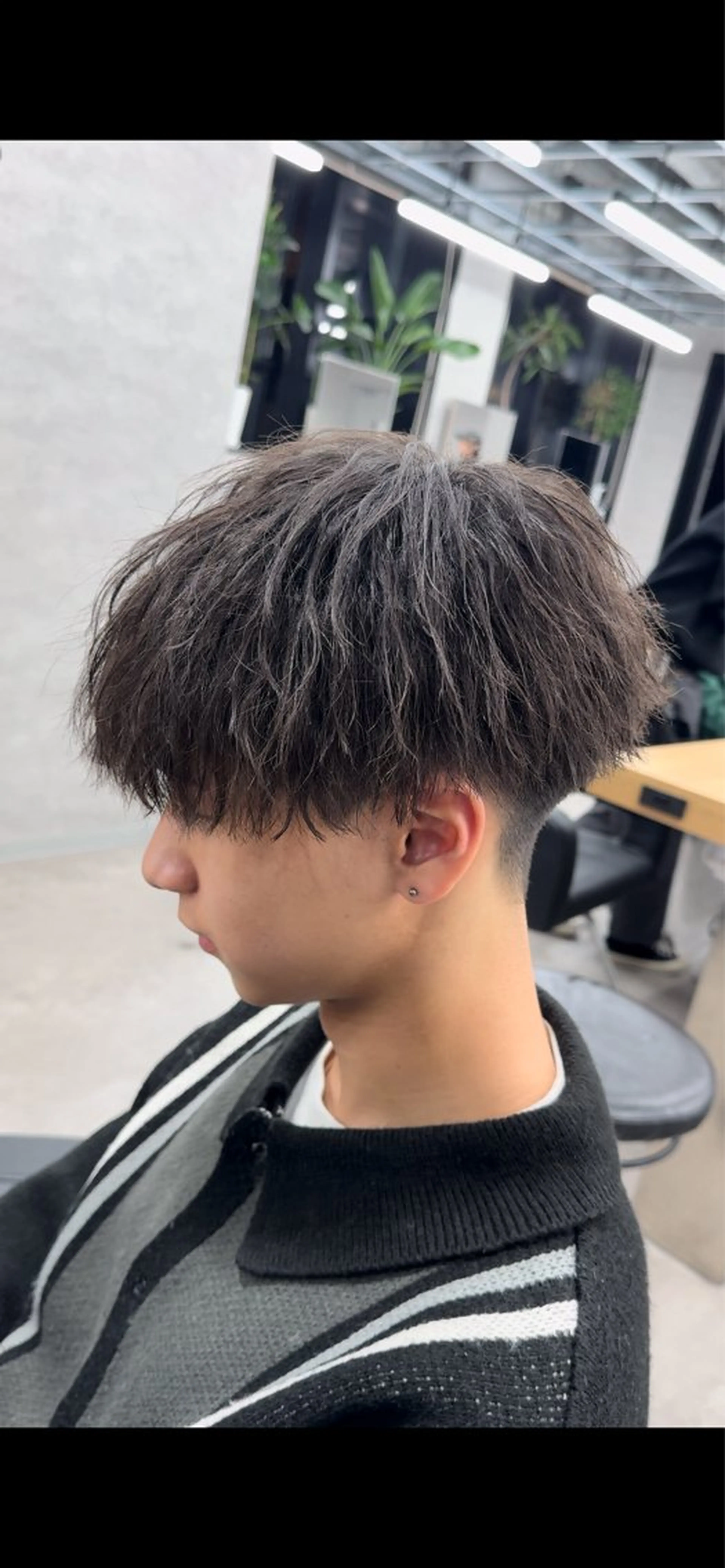 パーマ メンズ メンズパーマ カット パーマ トリートメント ヘッドスパ ヘアセット 🔥メンズカット＋ パーマの達人🔥のヘアスタイル