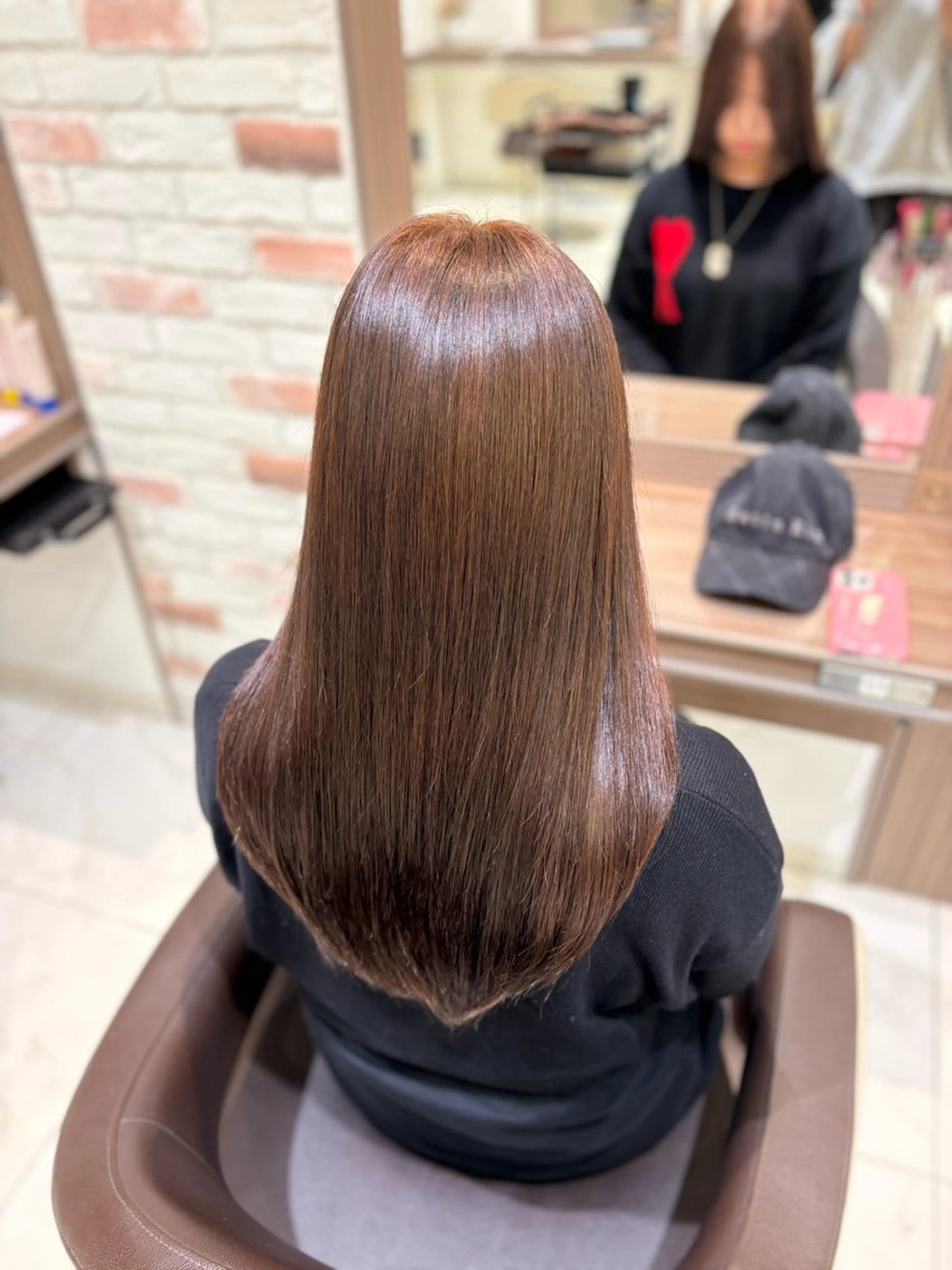 🦋minimo限定🦋 髪質改善カラー➕ヘアセットの写真