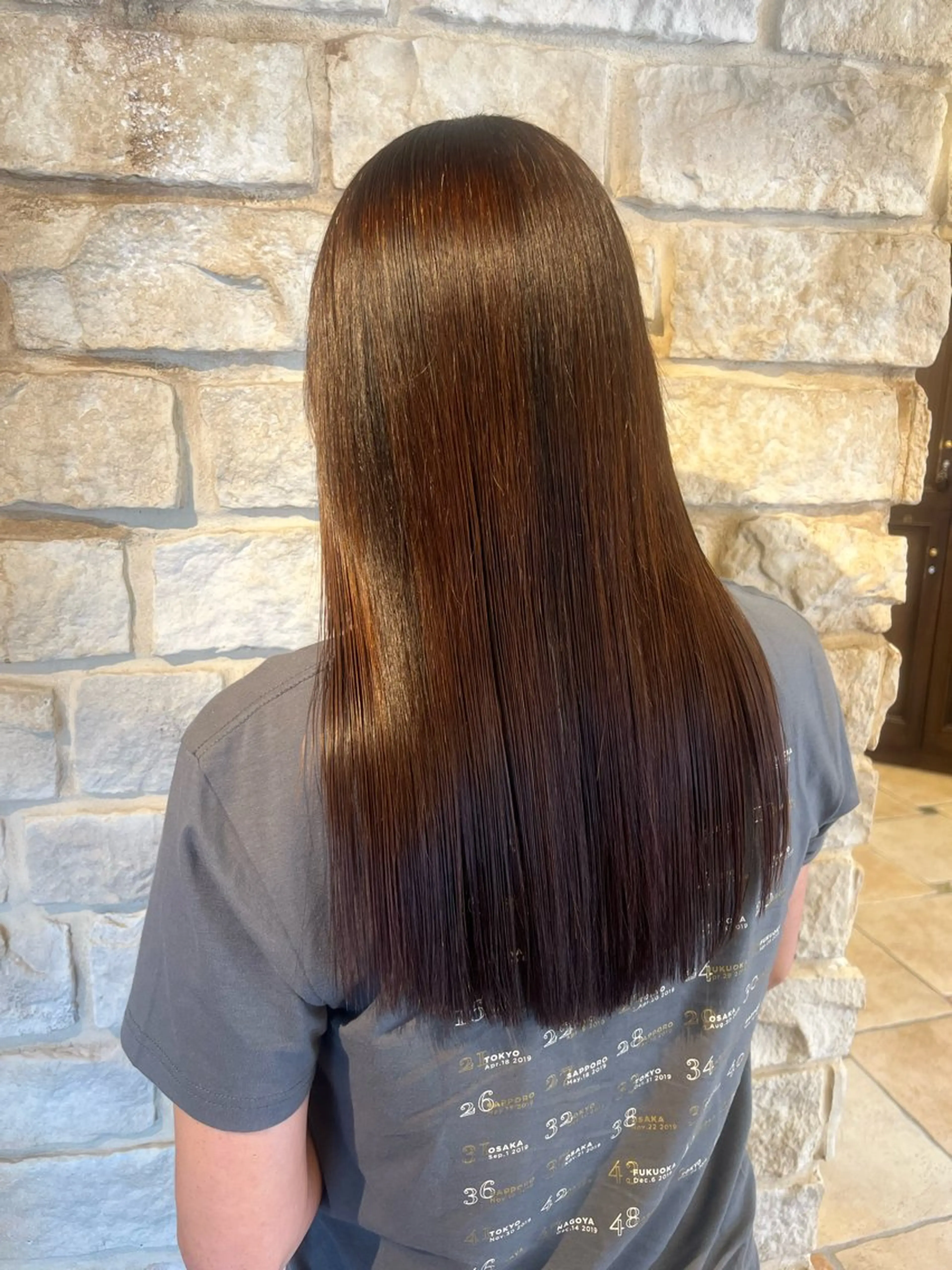 ロング 透明感カラー🫧 ミクのヘアスタイル