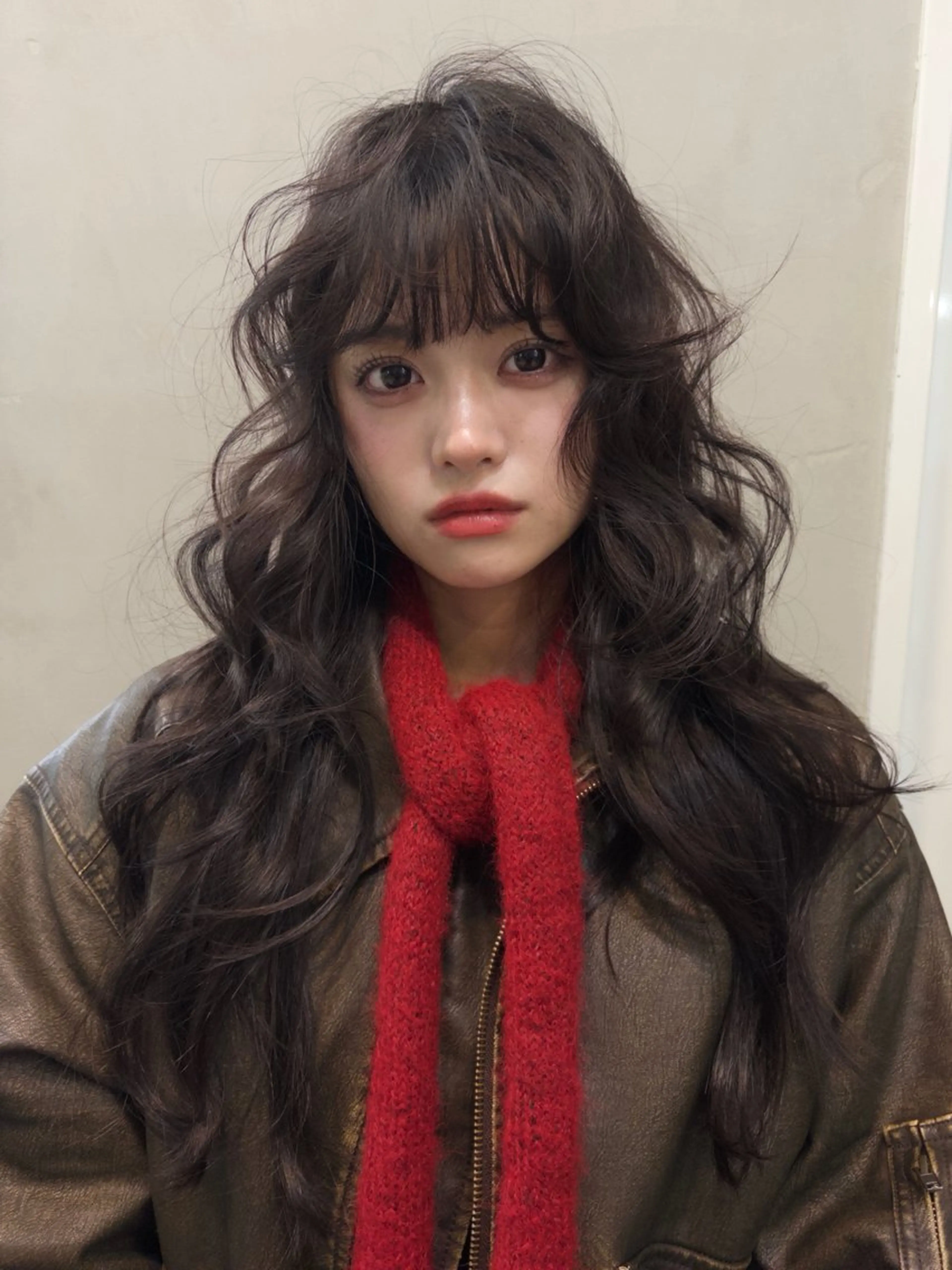 ロング カラー ヘアアレンジ ヘアカラー ニュアンスカラー🧶 nanacoのヘアスタイル
