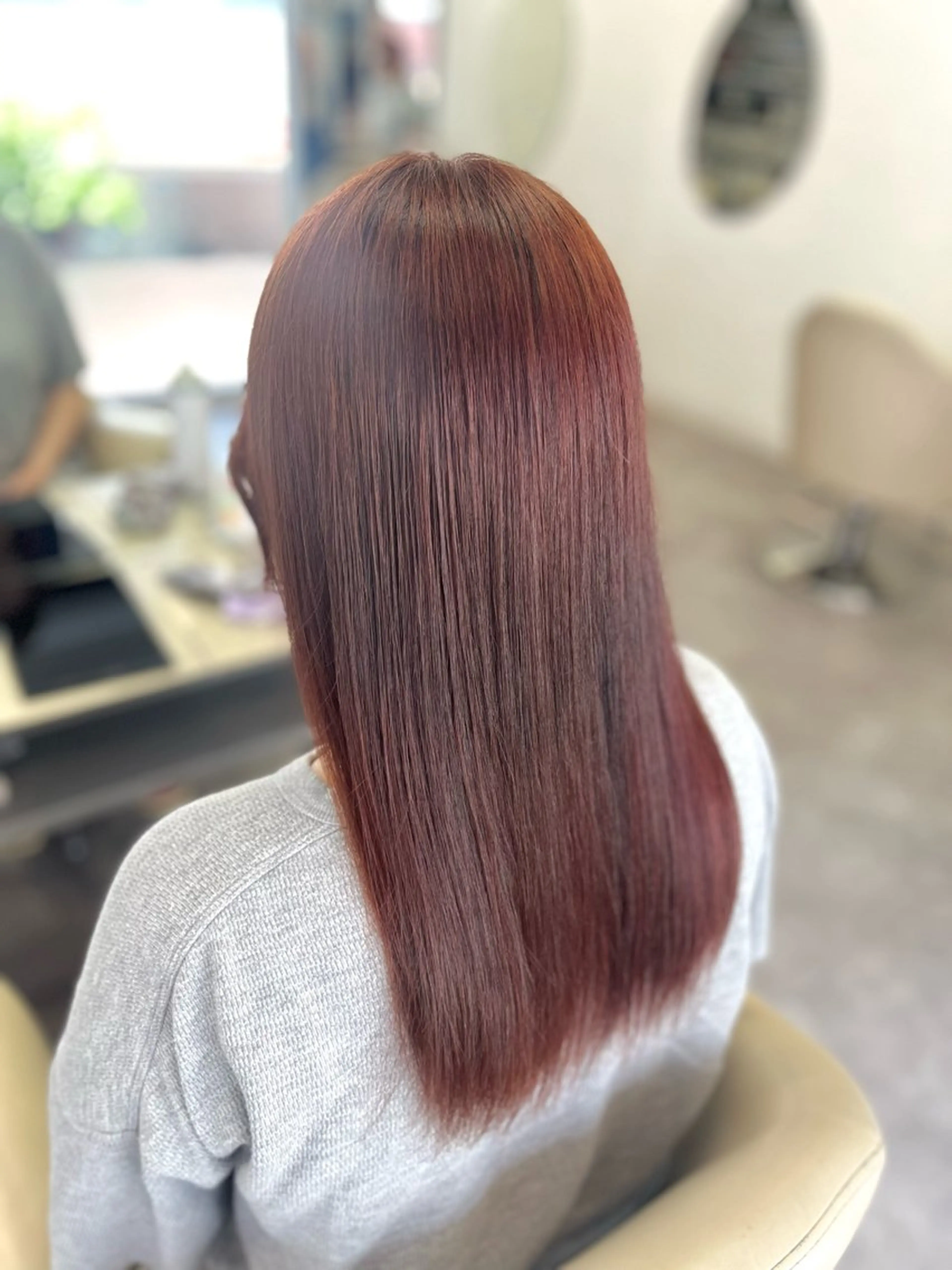 カラー SiLO / maoのヘアスタイル