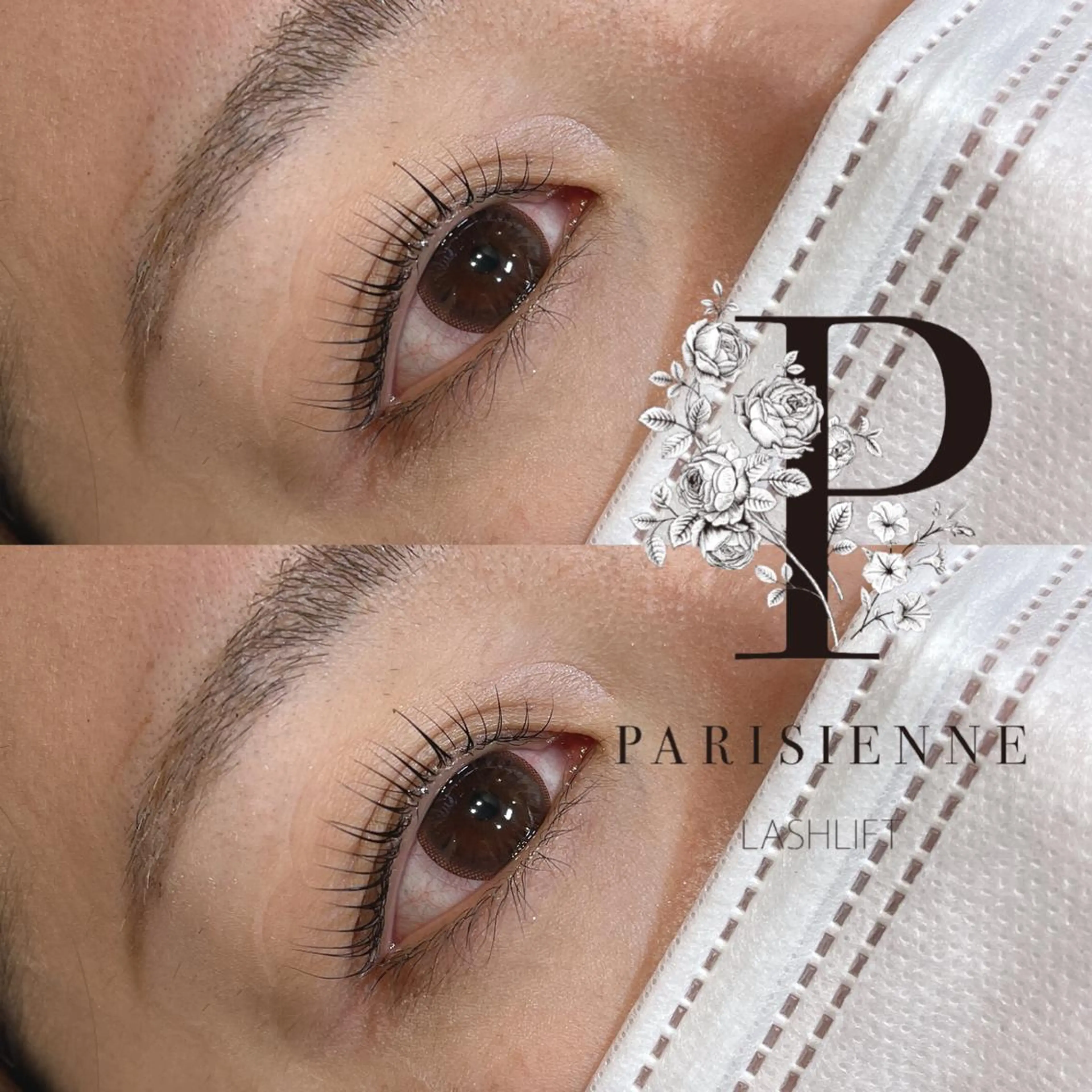 マツエク・マツパ パリジェンヌラッシュリフト 佐々木 夏帆のマツエク・マツパデザイン