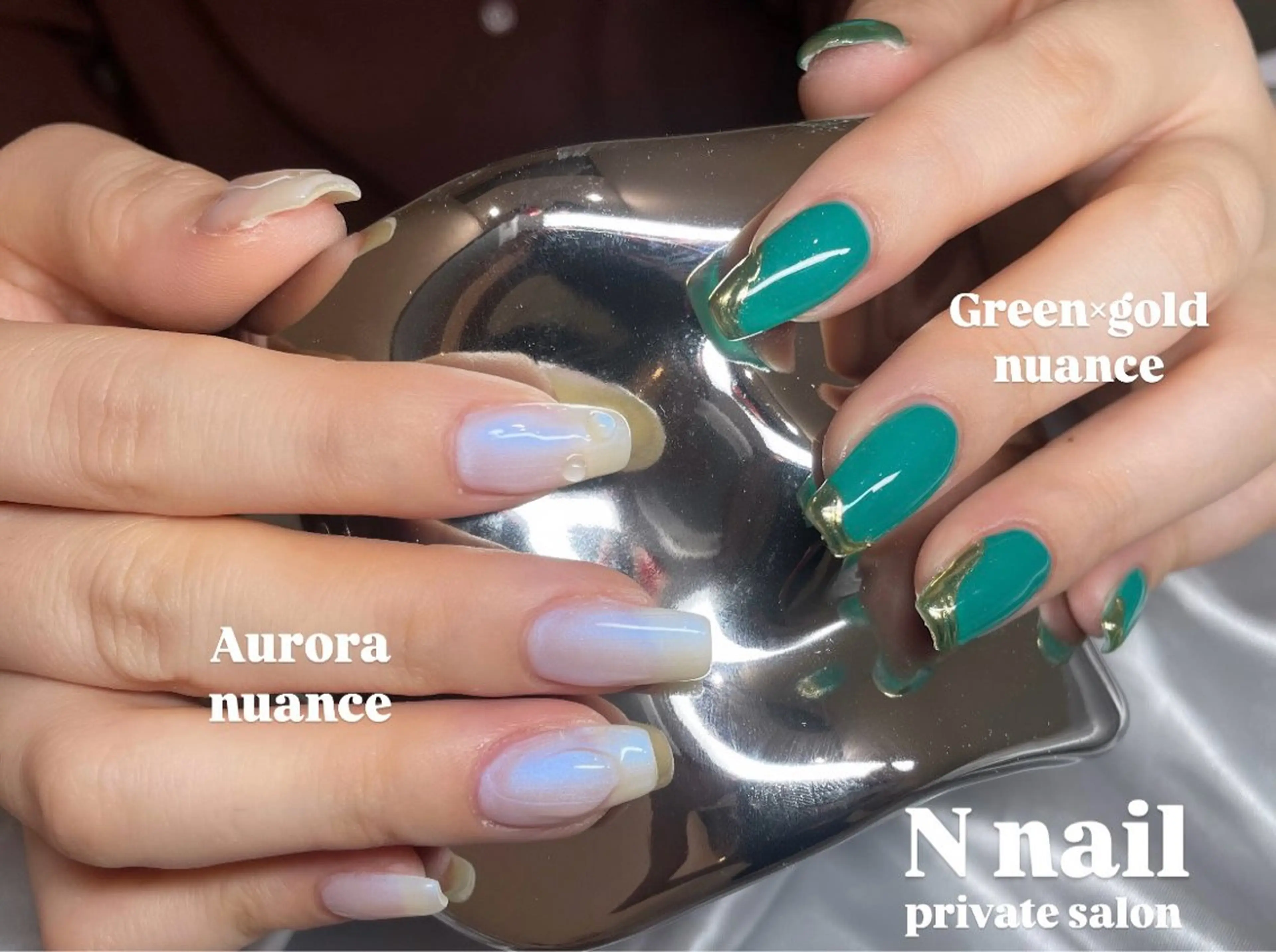 ネイル Pureté by Nnailのネイルデザイン