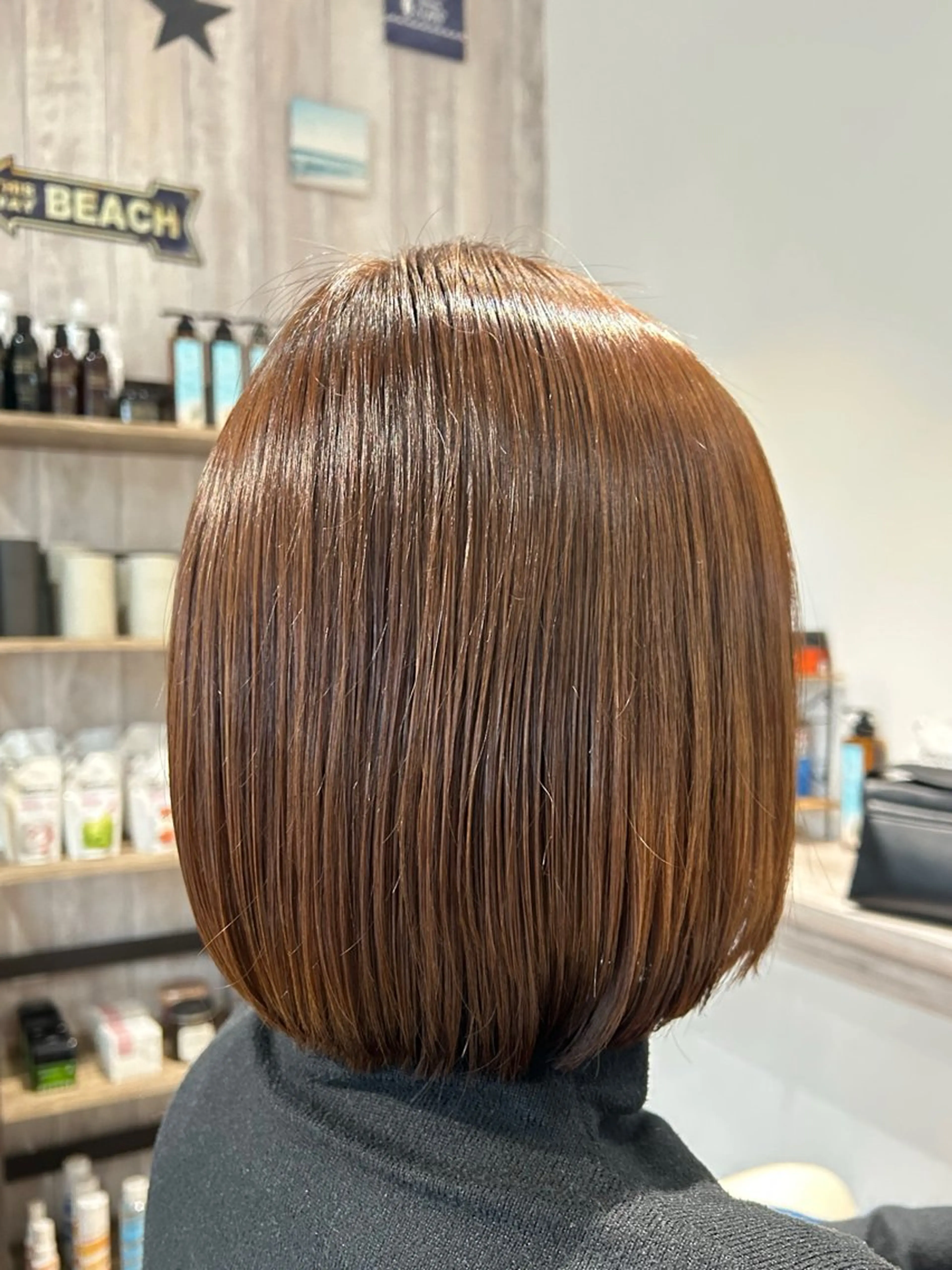 ショート KANALOA hair produce所属・水口 琴絵のヘアスタイル