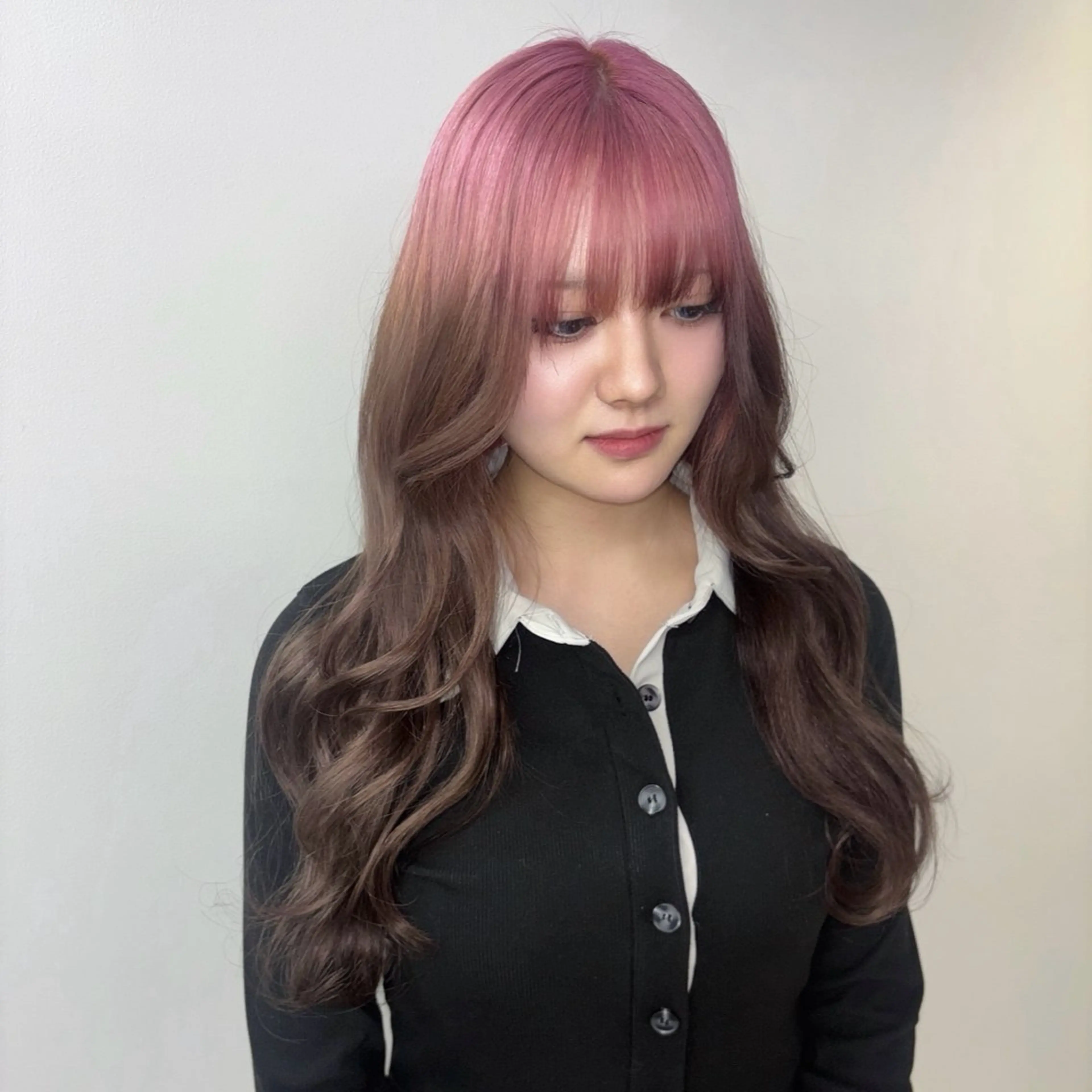 ロング カラー ヘアカラー Ren. 🦋デザインカラーのヘアスタイル