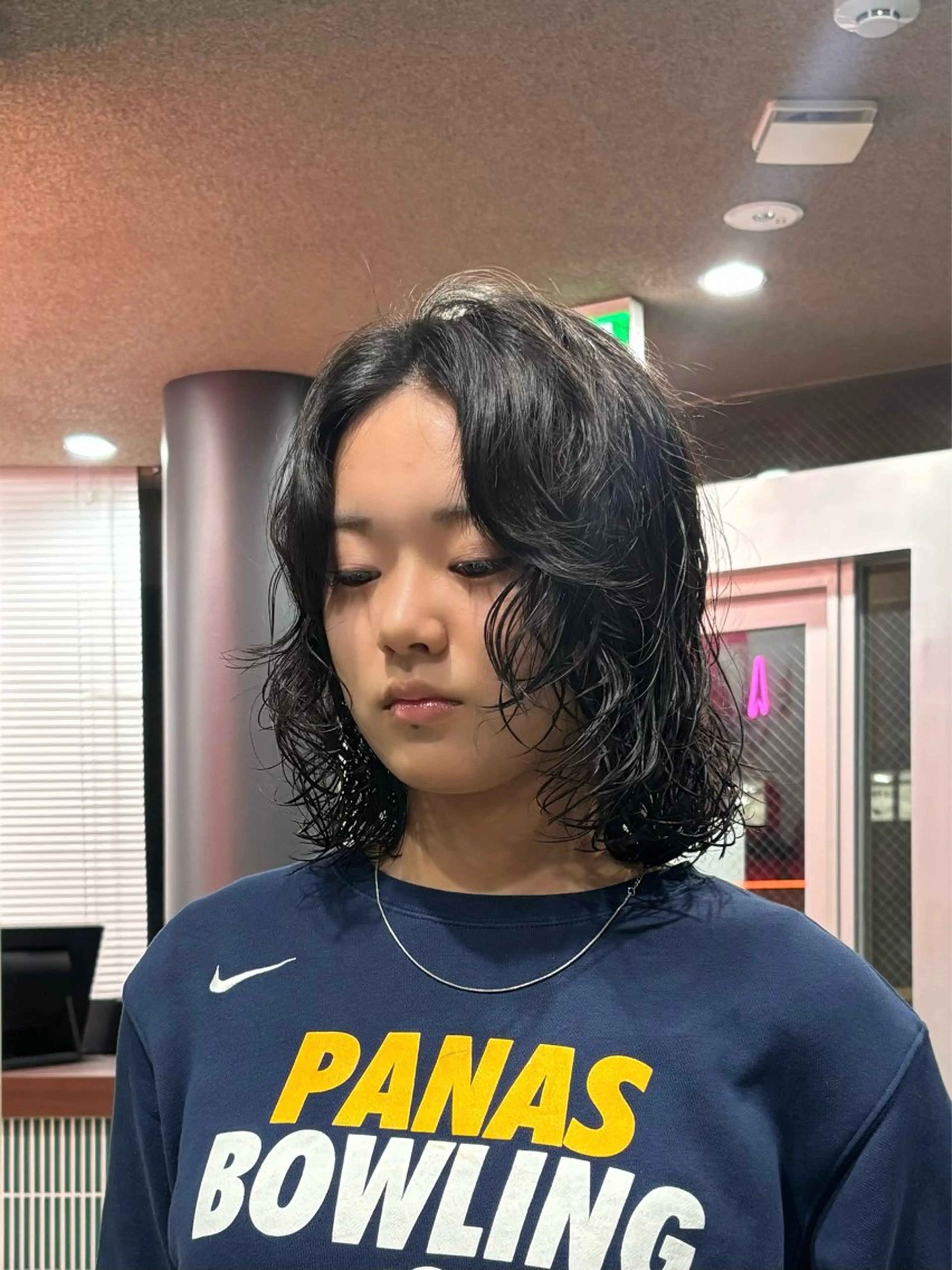 🥨レディースカット＋パーマ🥨の写真