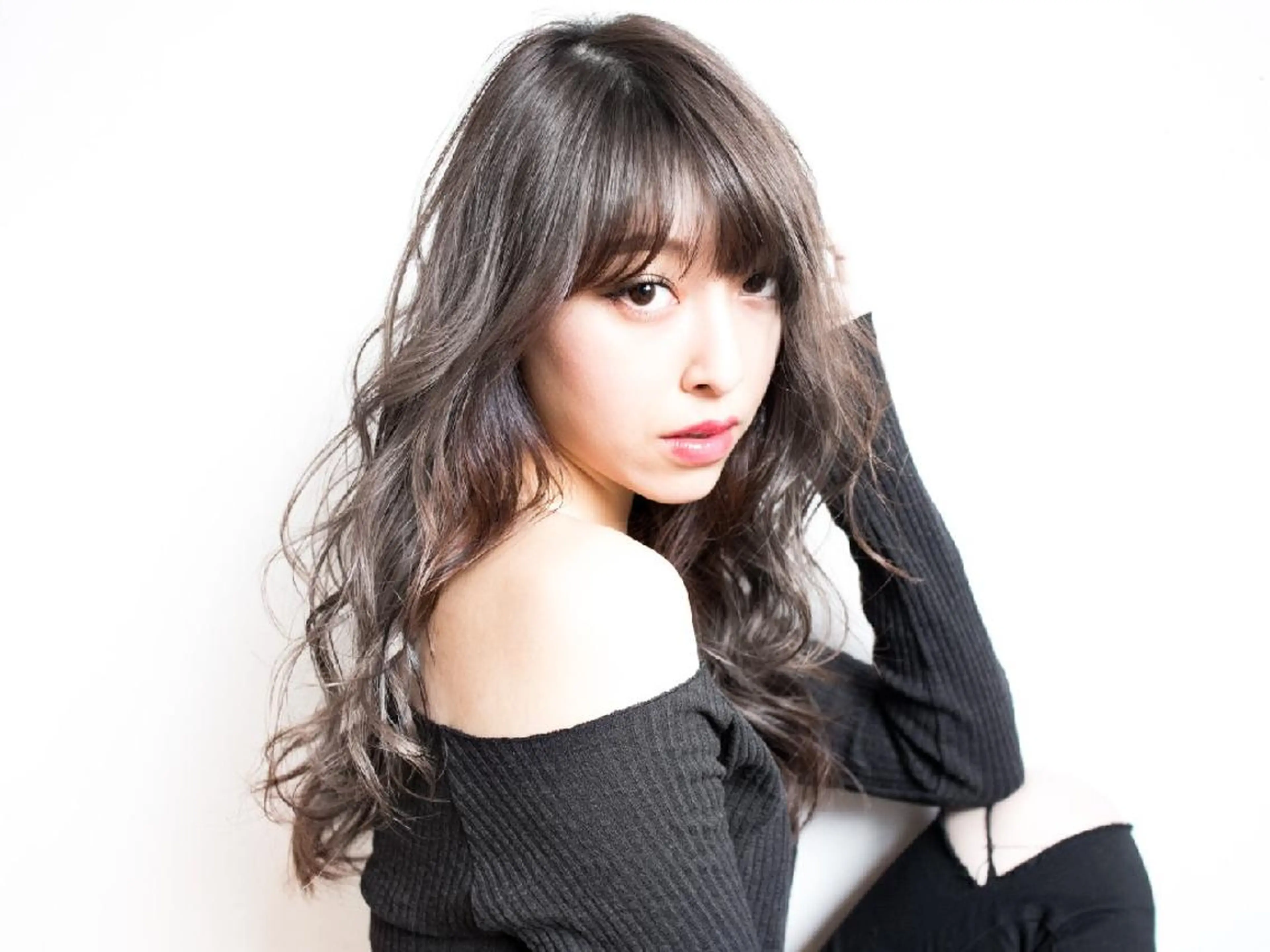 セミロング カラー ヘアカラー トリートメント ショート✨ボブ✨代表 新田見美仁のヘアスタイル