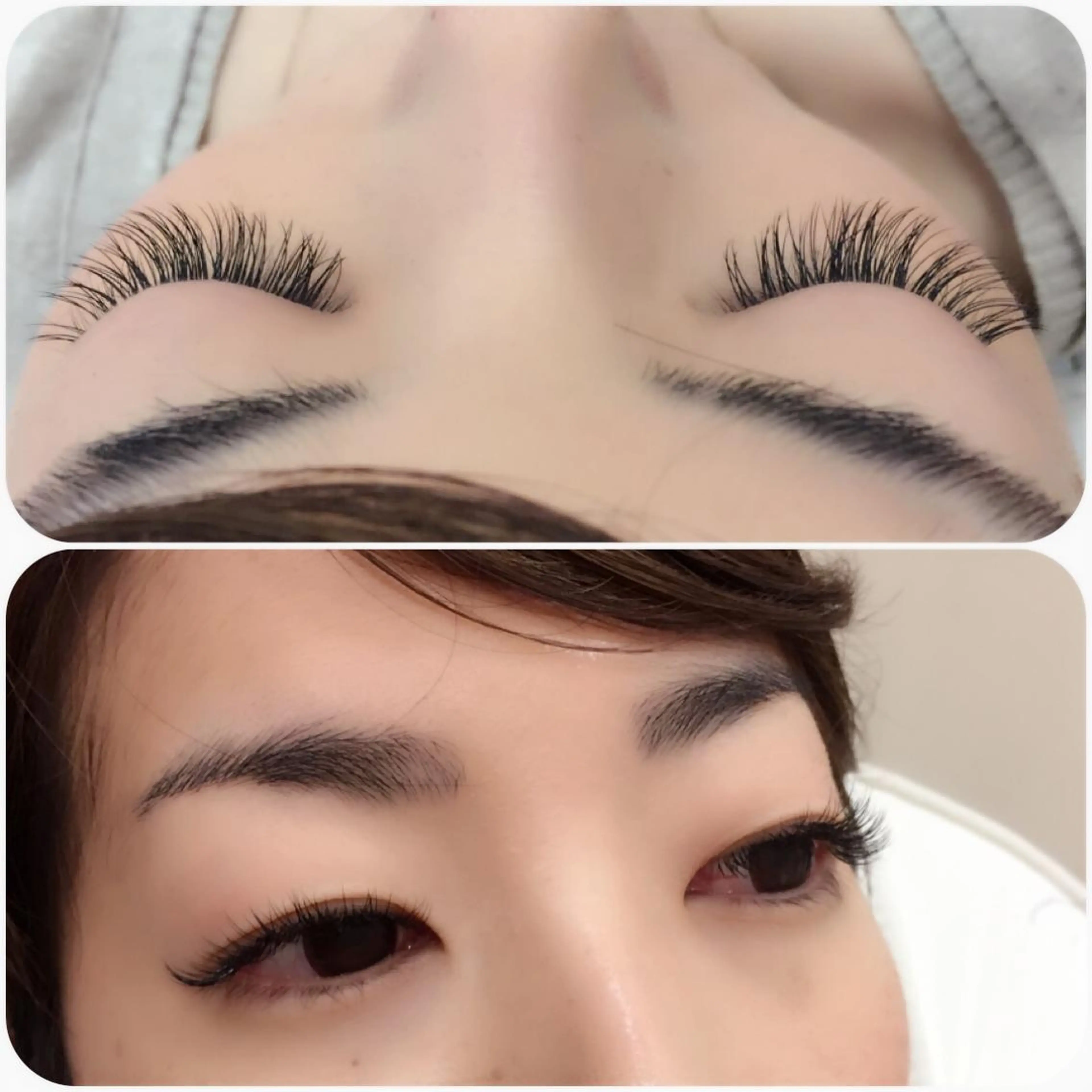 マツエク・マツパ Cカール WARP 高橋のマツエク・マツパデザイン