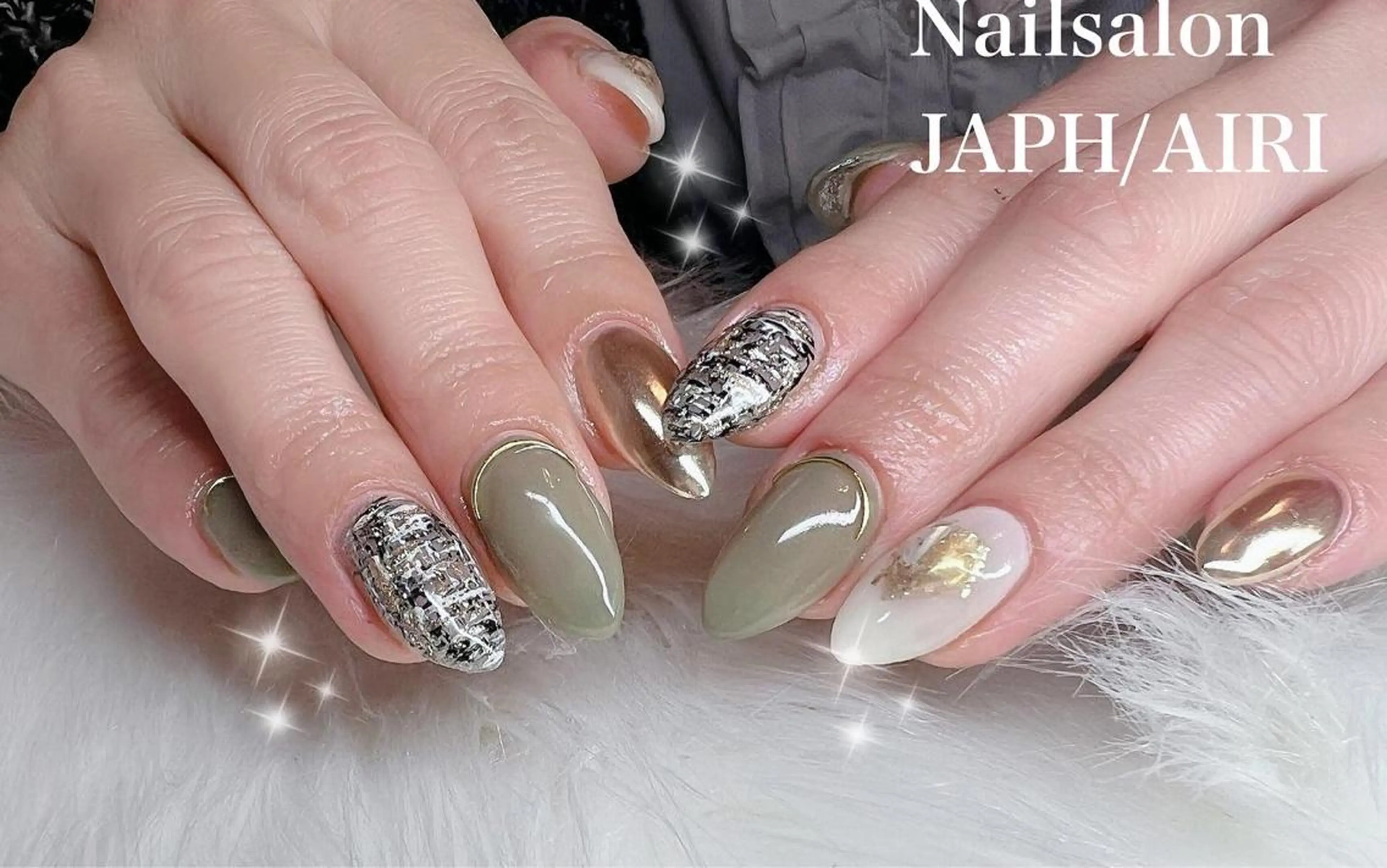 ネイル NailSalon /JAPHのネイルデザイン