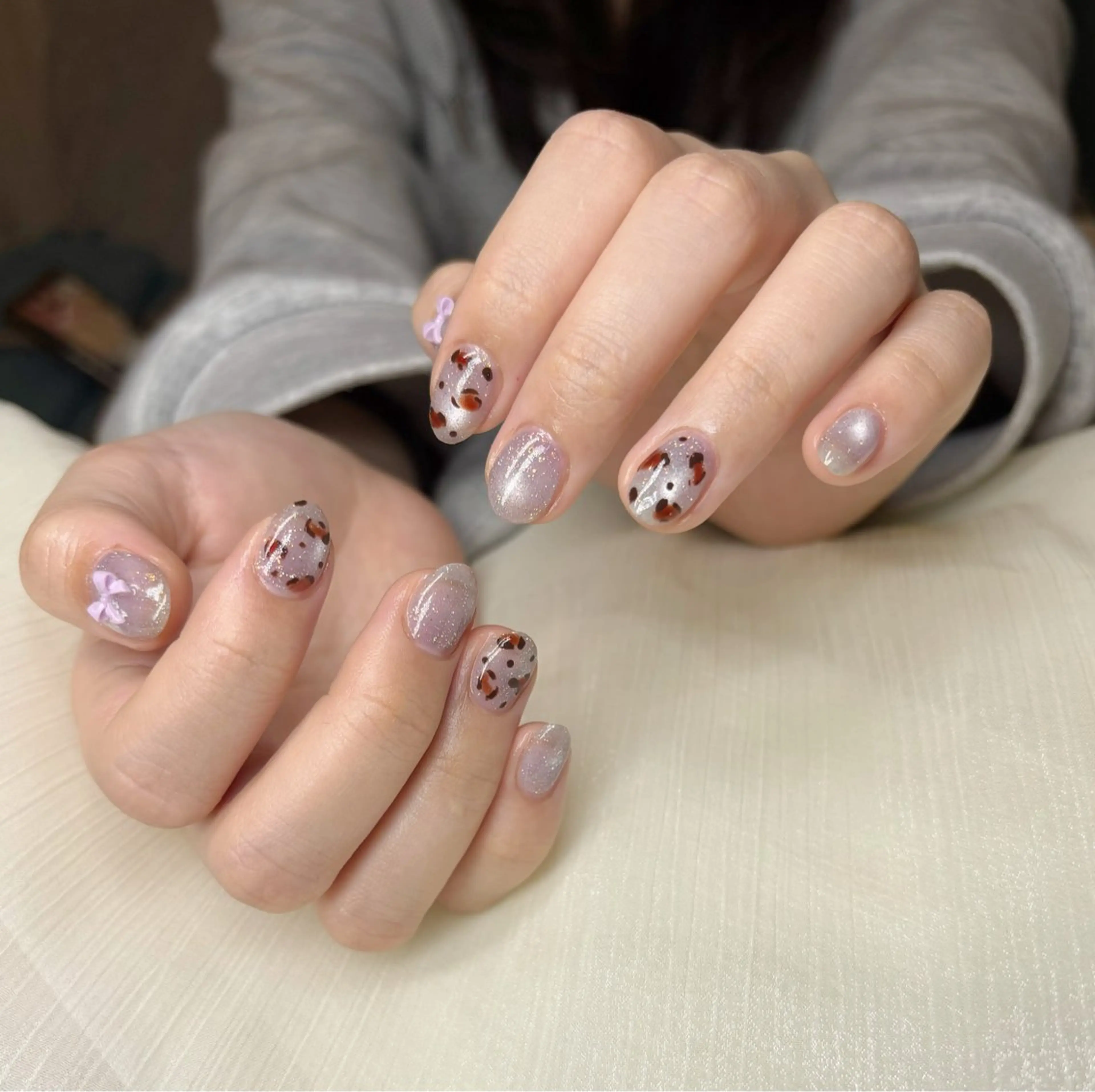 ネイル ハンドネイル LingK/nail 司 鈴音のネイルデザイン