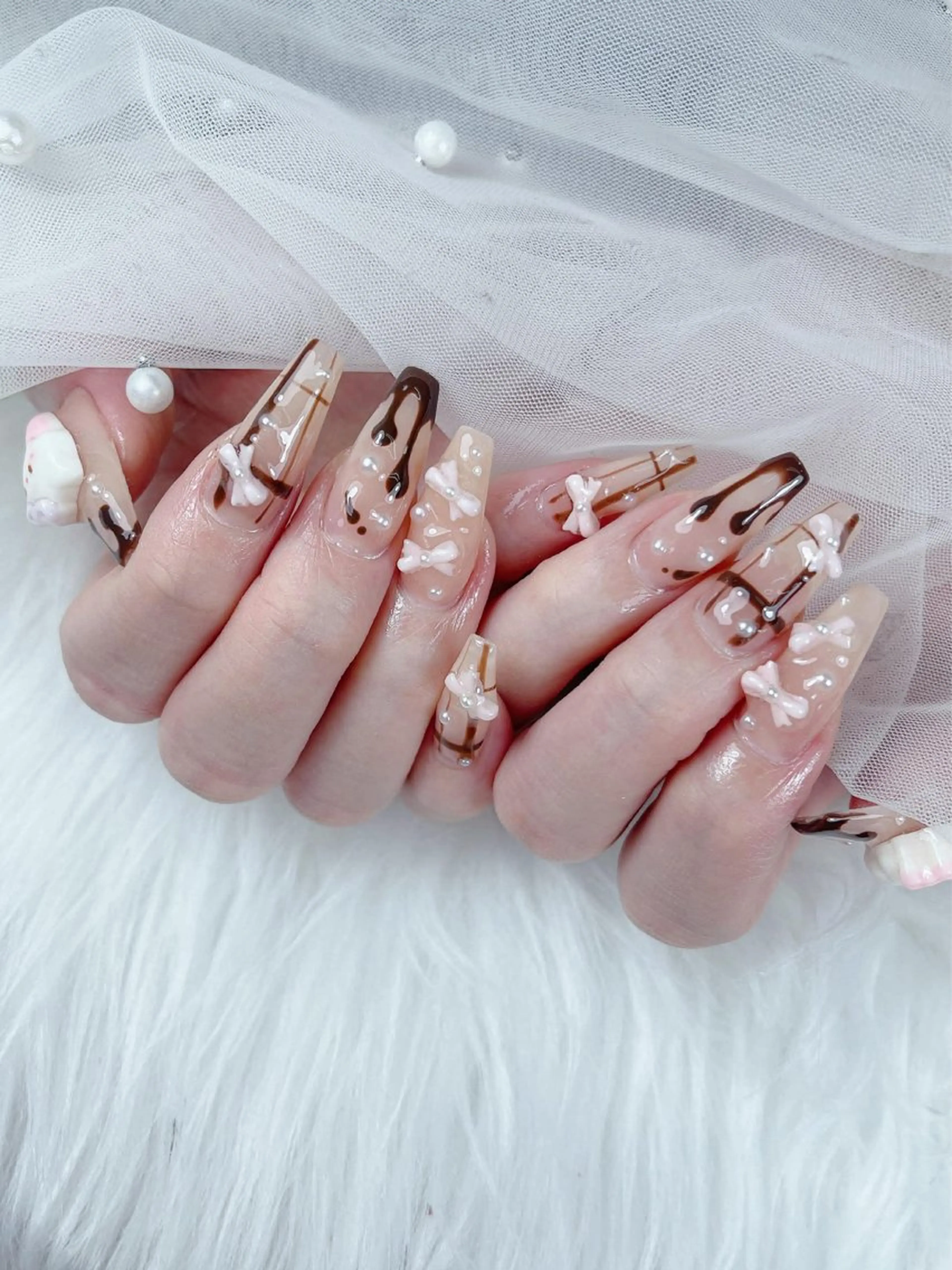 ネイル ハンドネイル Yuki Nailsalonのネイルデザイン