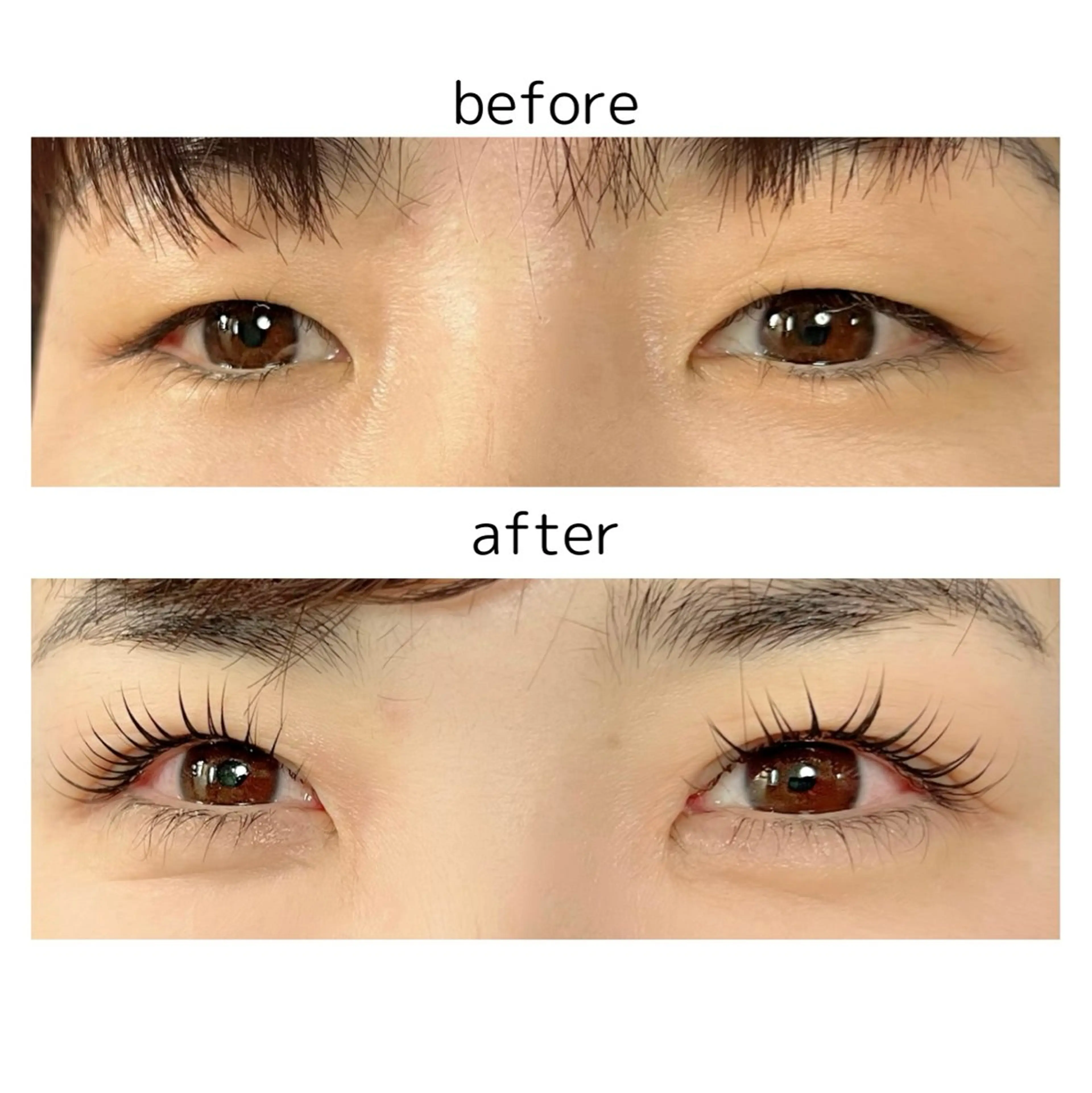 マツエク・マツパ にしだ かなえのマツエク・マツパデザイン