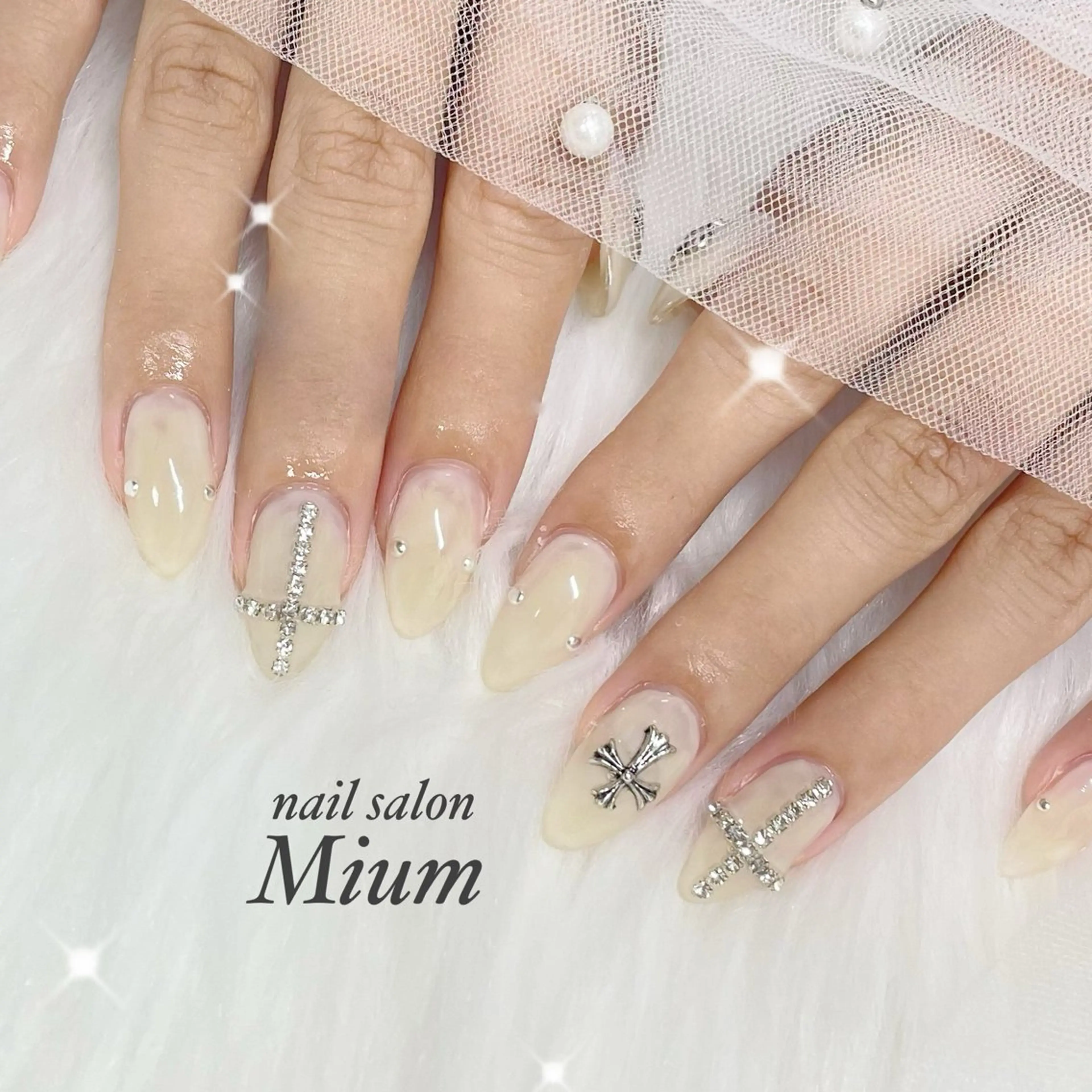ネイル ハンドネイル nail salon Miumのネイルデザイン