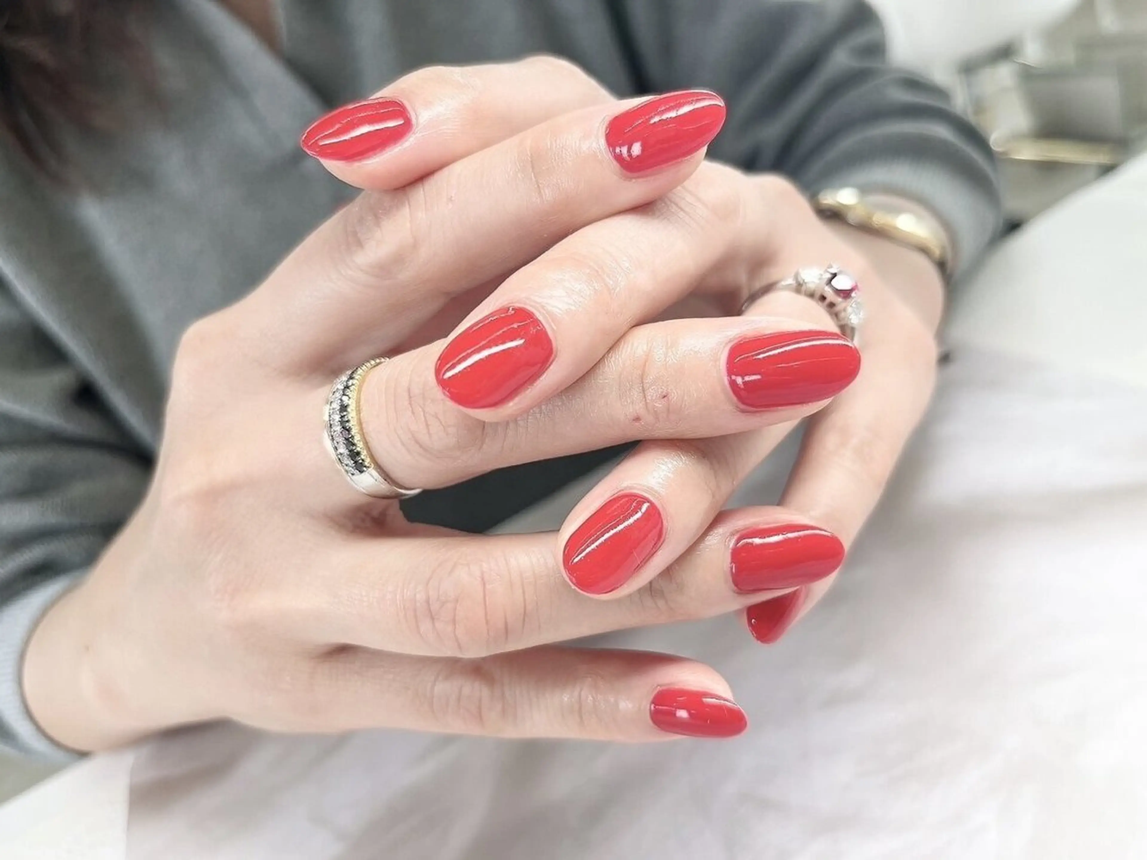 ネイル ジェルネイル メンズネイル パラジェル スカルプネイル Sara 金山店のネイルデザイン