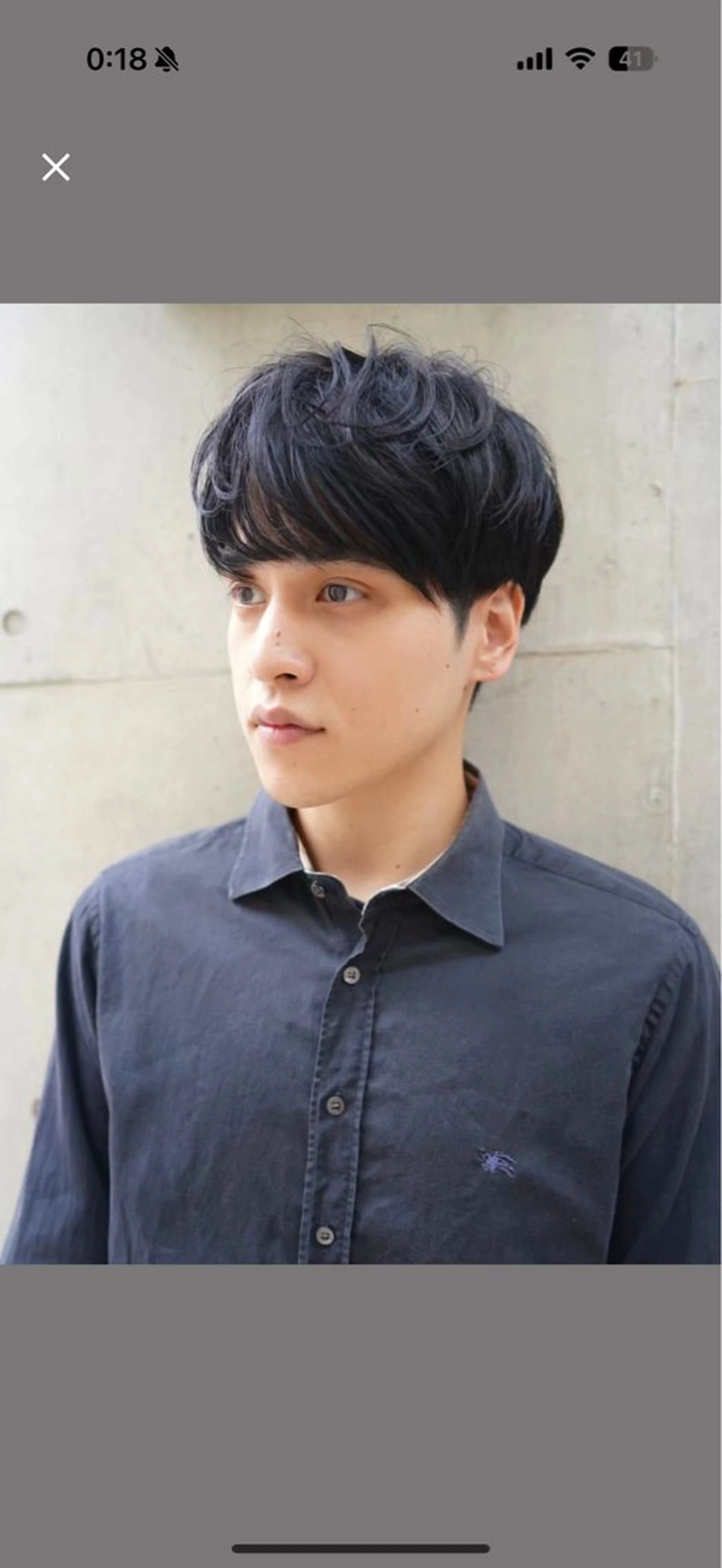 ショート メンズ カット トリートメント ヘアセット 原宿/スパイキー ショート/イノのヘアスタイル