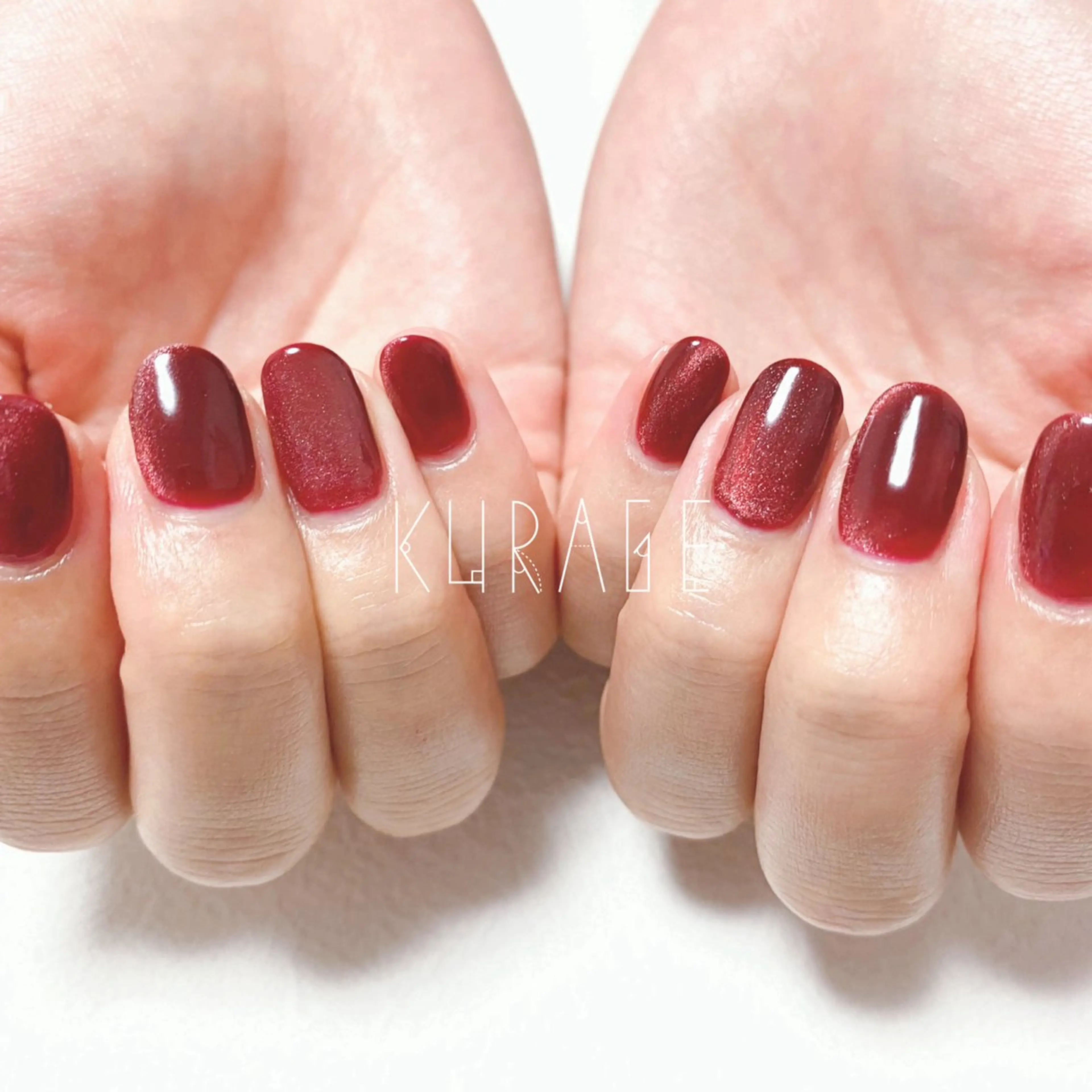 ネイル ハンドネイル private salon 海月のネイルデザイン