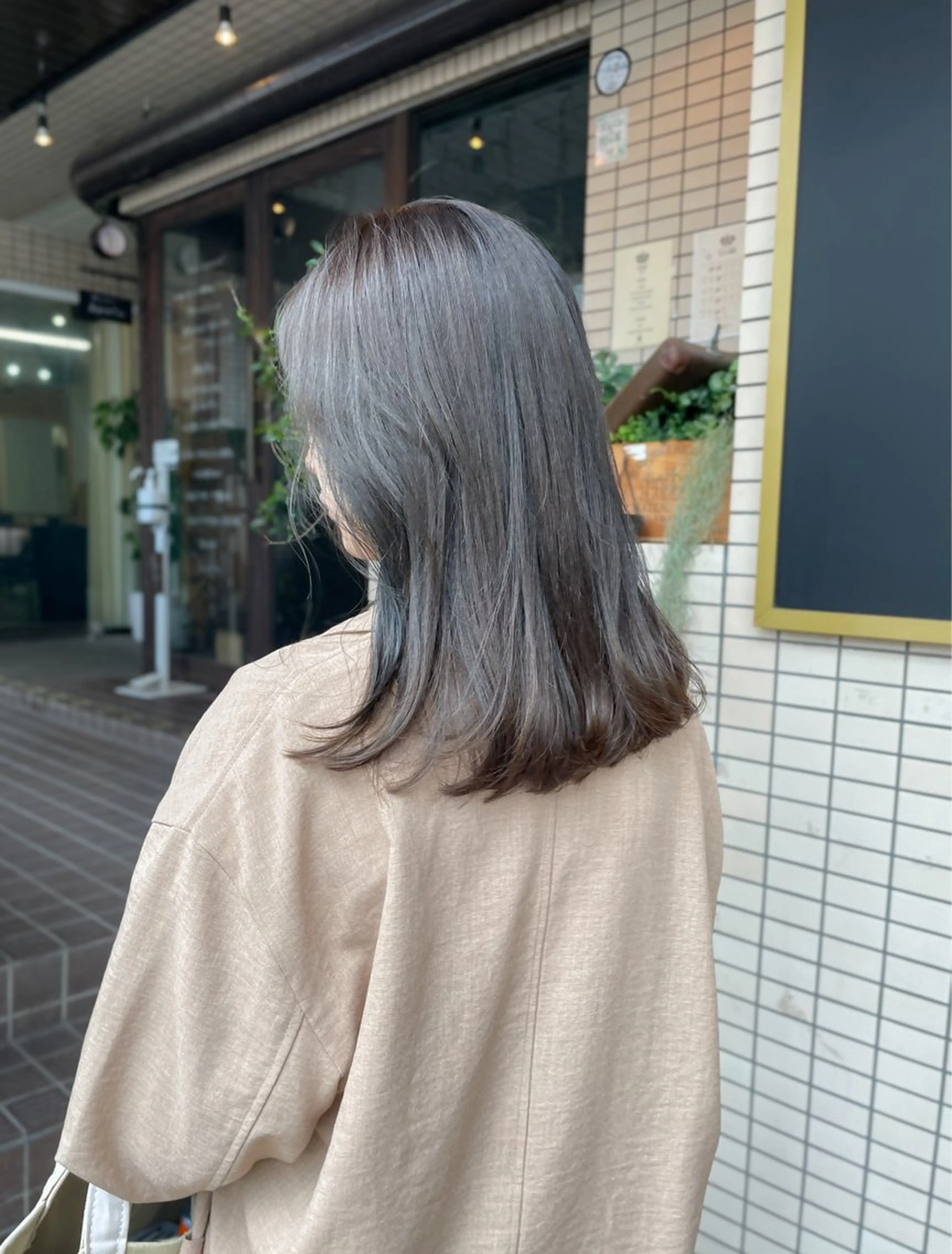 ロング 仙田 遥のヘアスタイル