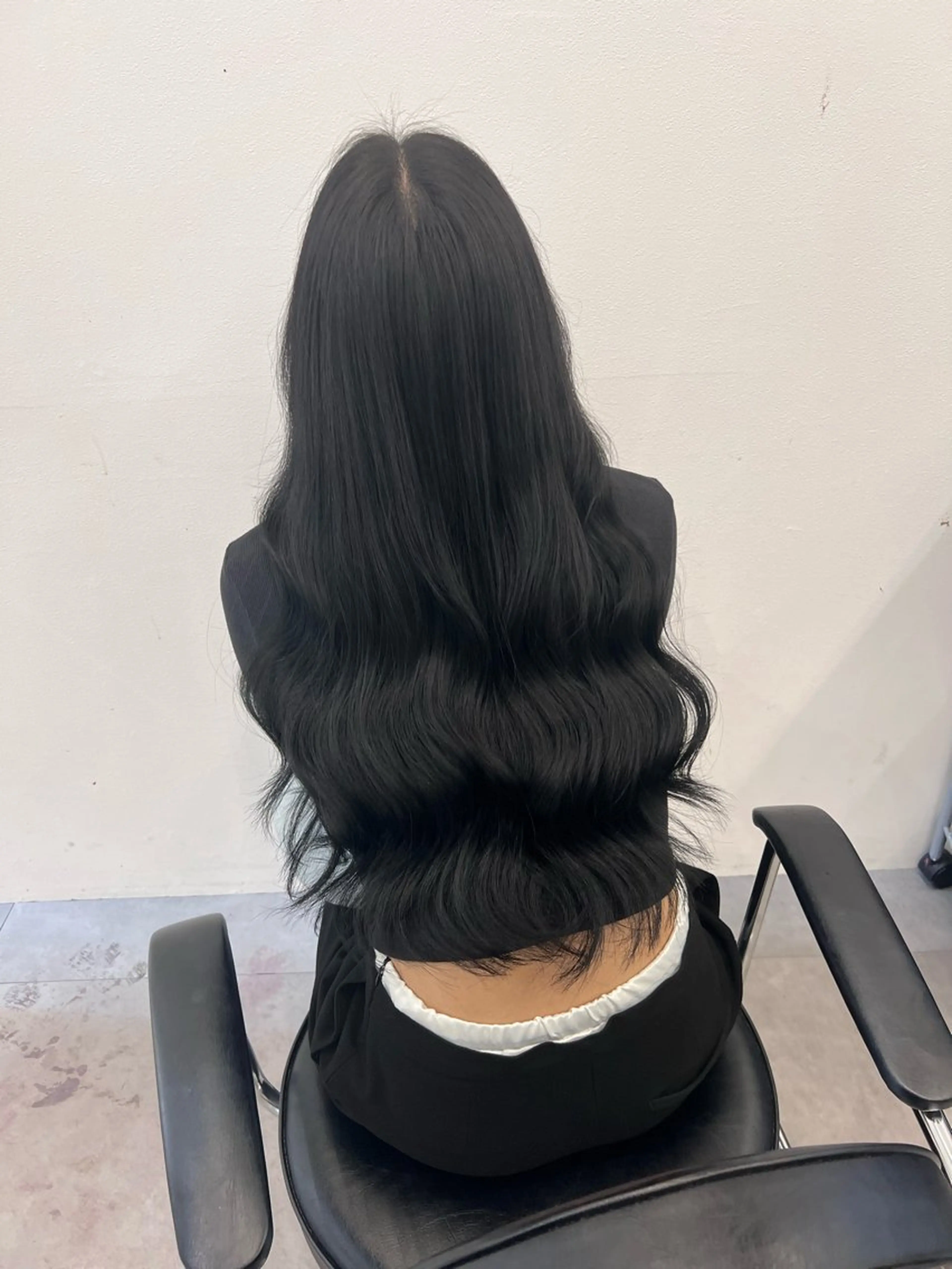 ロング しゅういち/赤み消し カラー特化のヘアスタイル