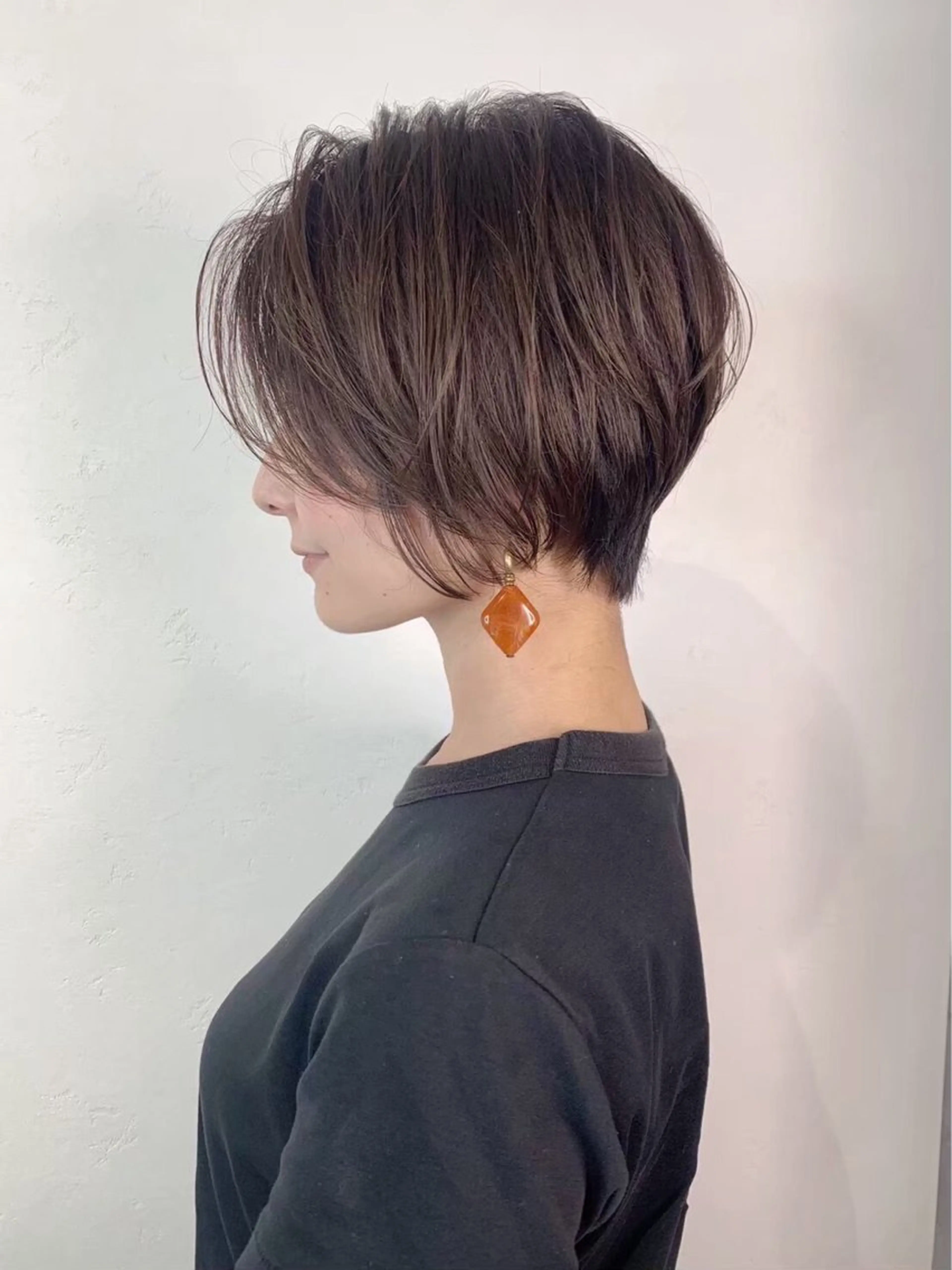 ショート 🤍韓国髪質改善🤍 クメユウキのヘアスタイル