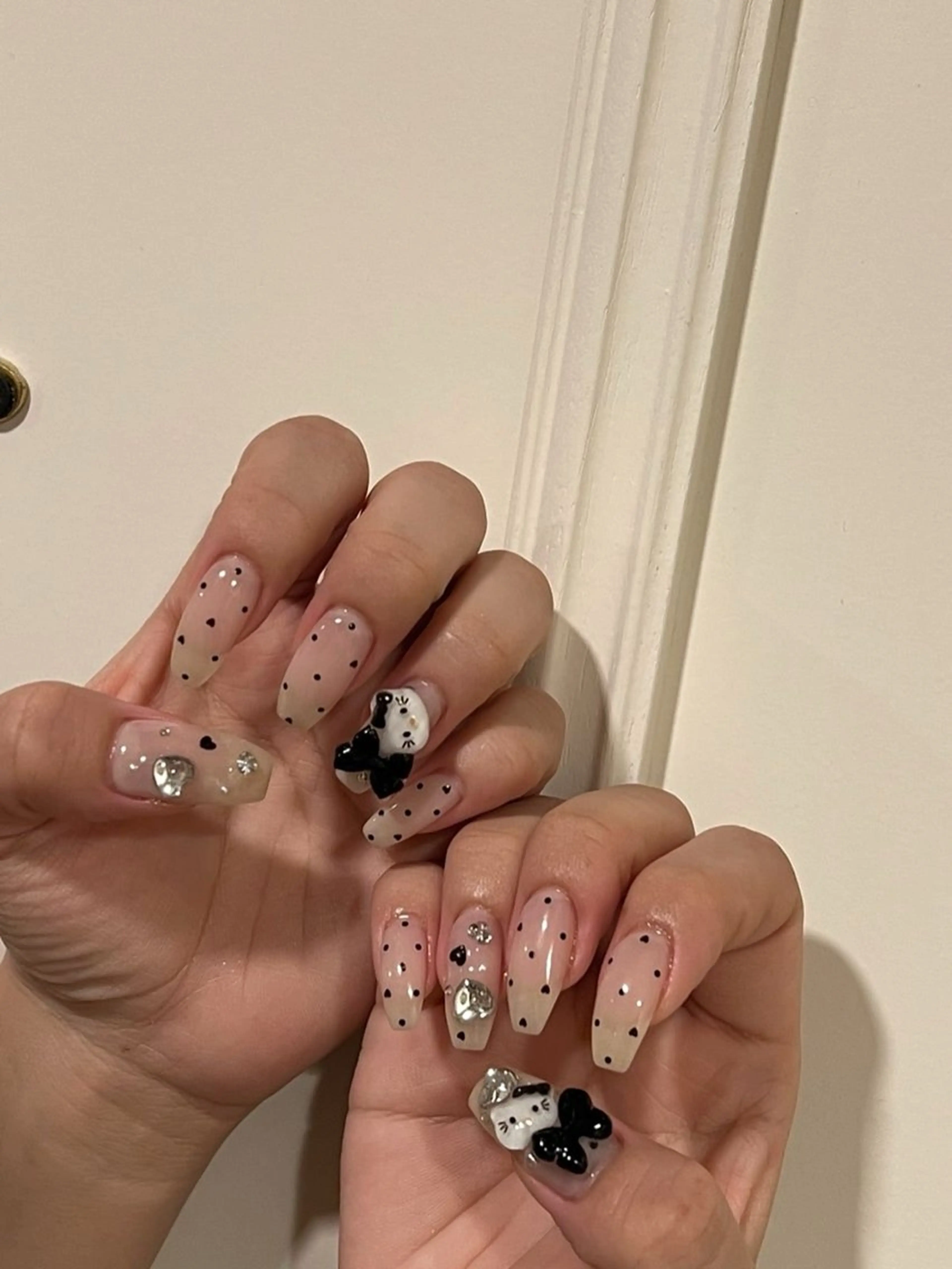 ネイル 韓国ネイル 持ち込み ニュアンスネイル ネイルチップ 冬ネイル LISA ANA.CHUOのネイルデザイン