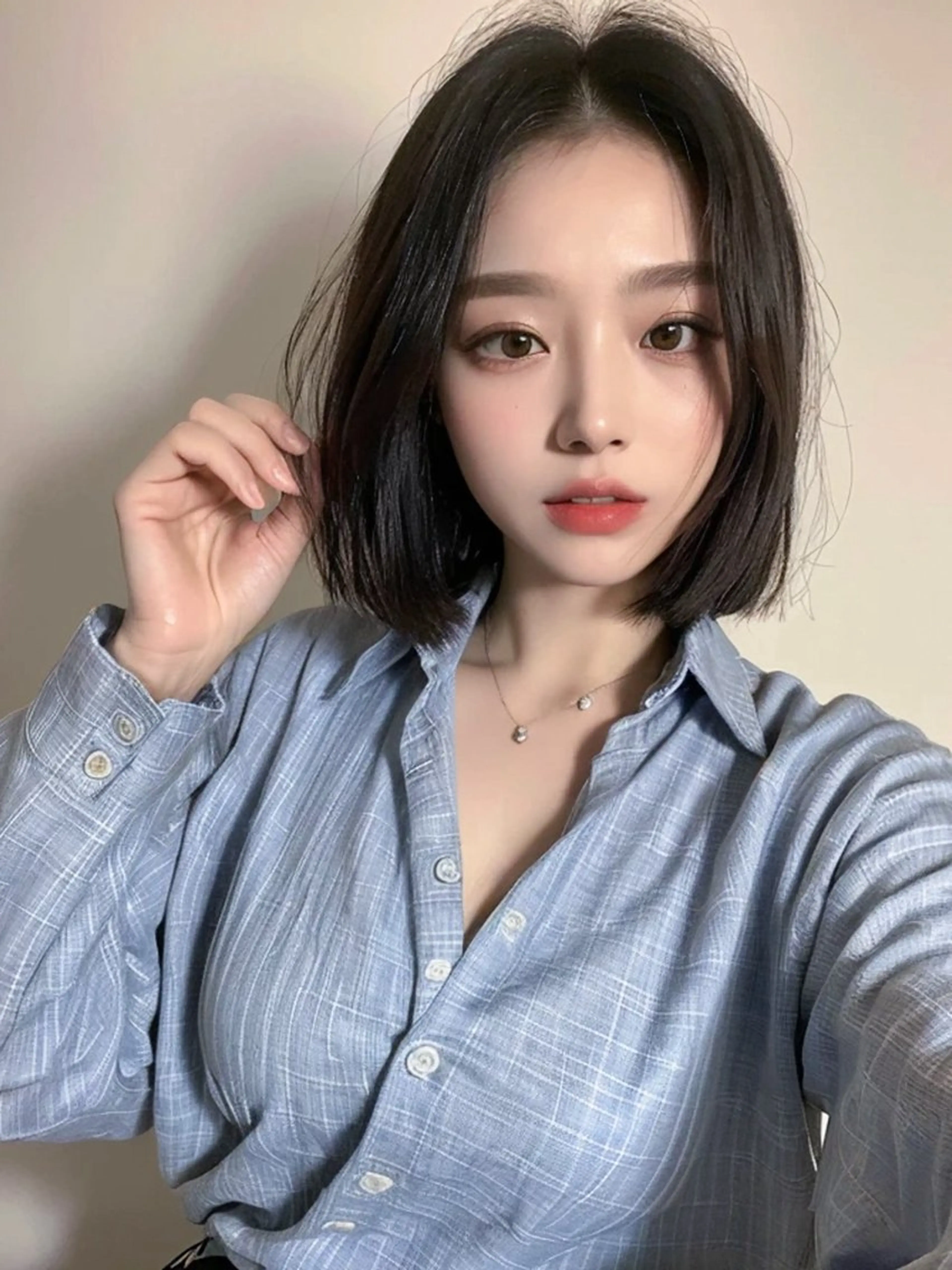 ショート LOVESTOIKE 井上つぐみ/透明感のヘアスタイル