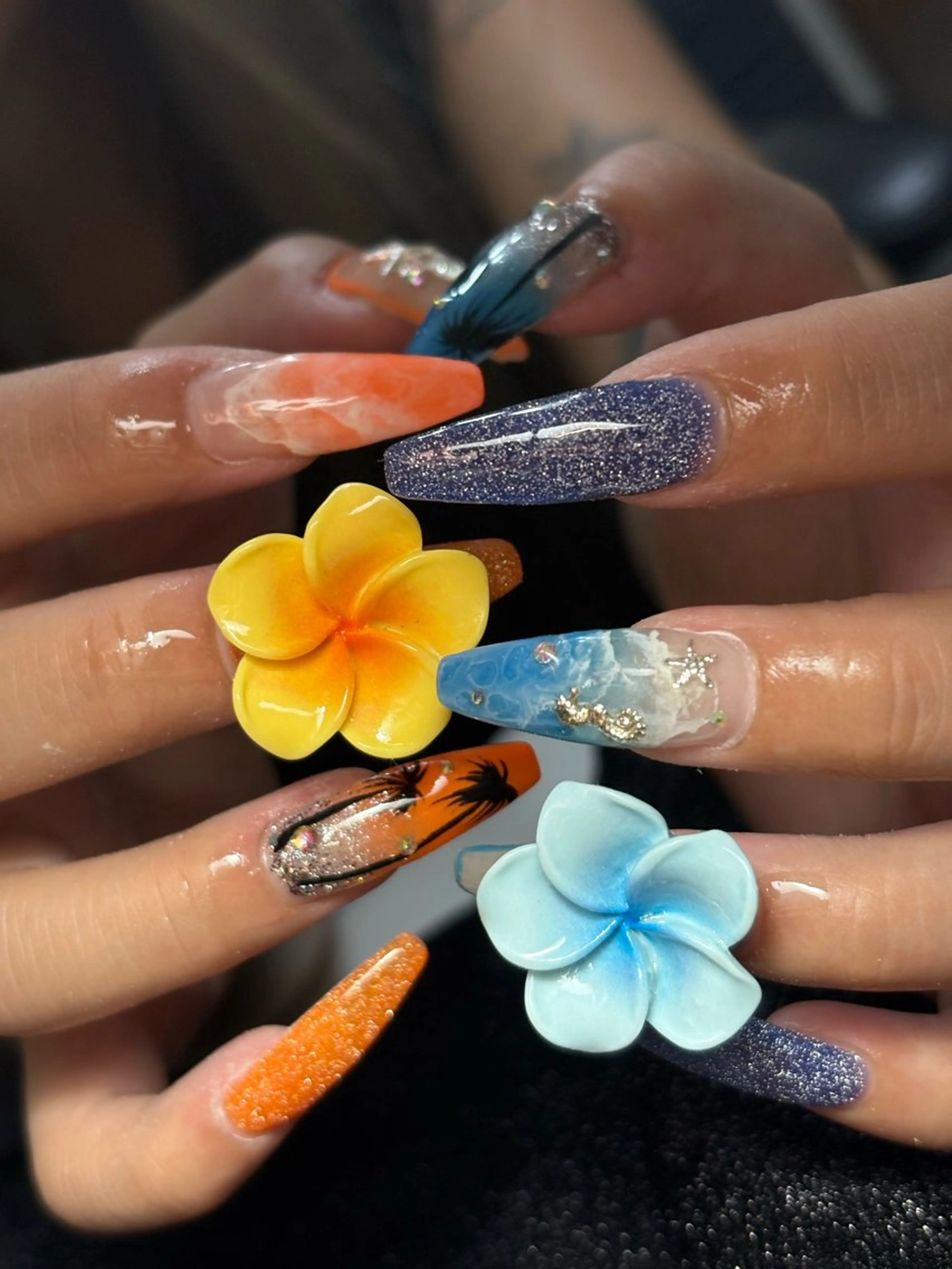 ネイル ハンドネイル ✴︎ Delightのネイルデザイン