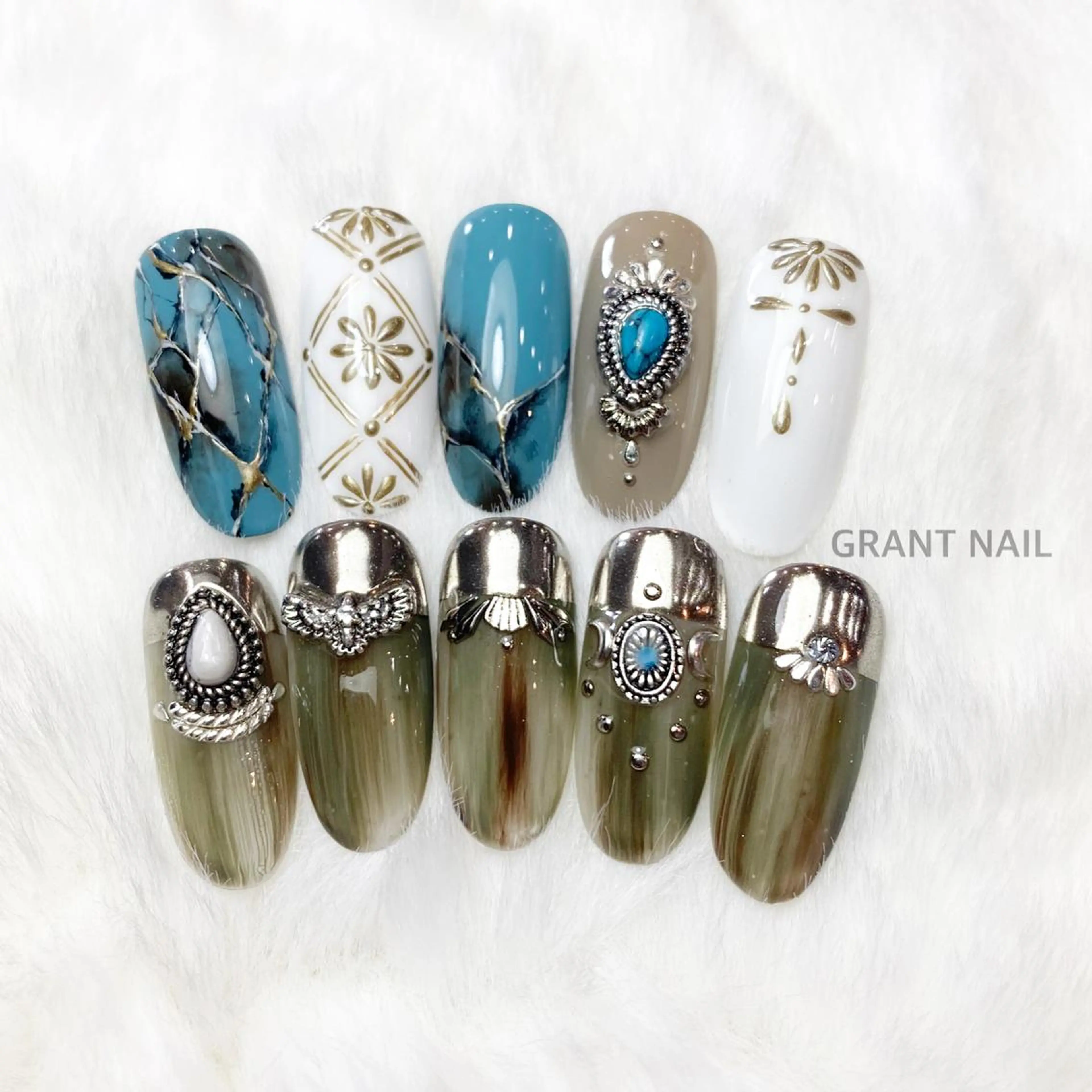 ネイル GRANT NAIL 岩出店のネイルデザイン