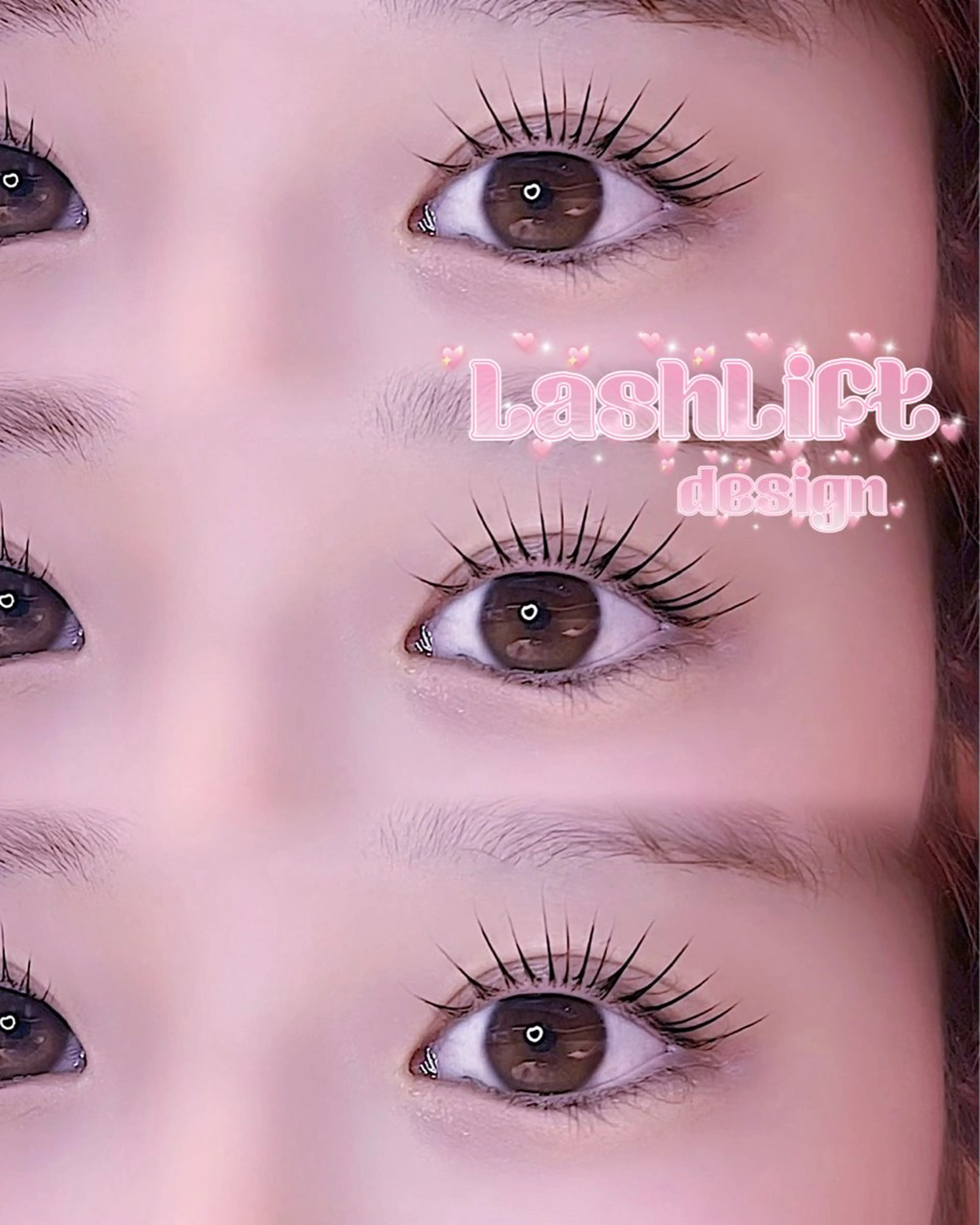 マツエク・マツパ うめもと みはるのマツエク・マツパデザイン