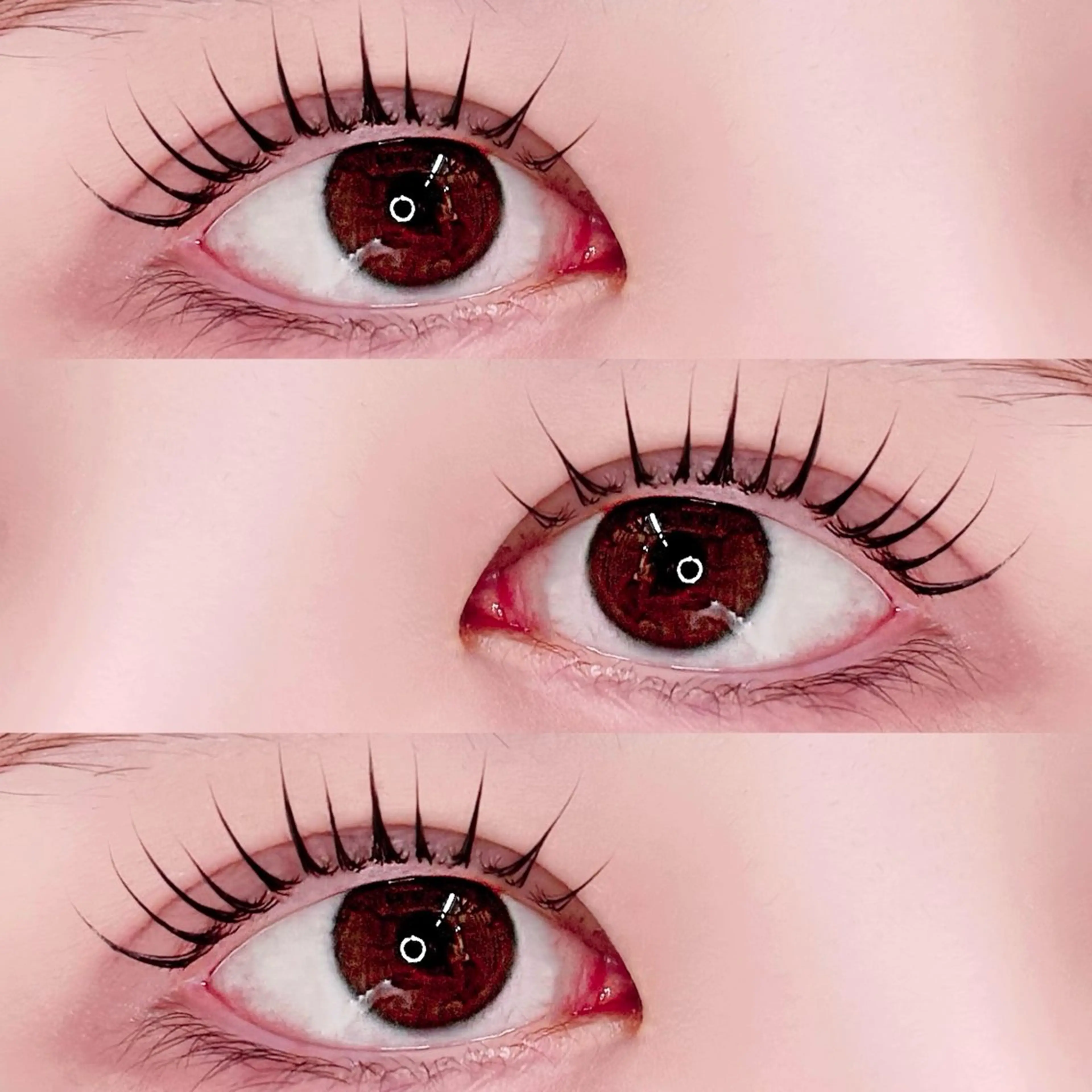 マツエク・マツパ NANAMI🖤 ‎のマツエク・マツパデザイン