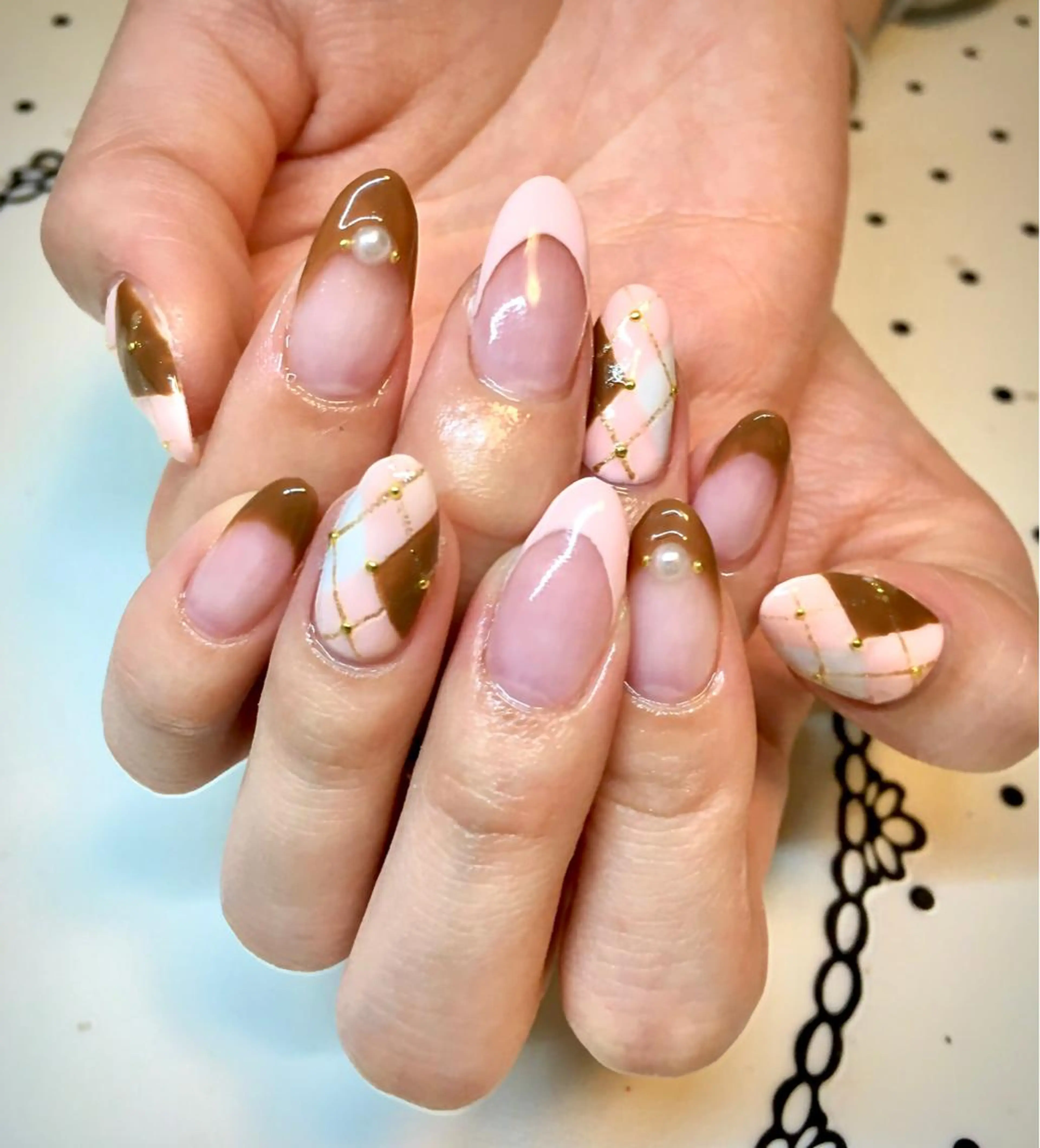 ネイル ハンドネイル nailist cocoのネイルデザイン