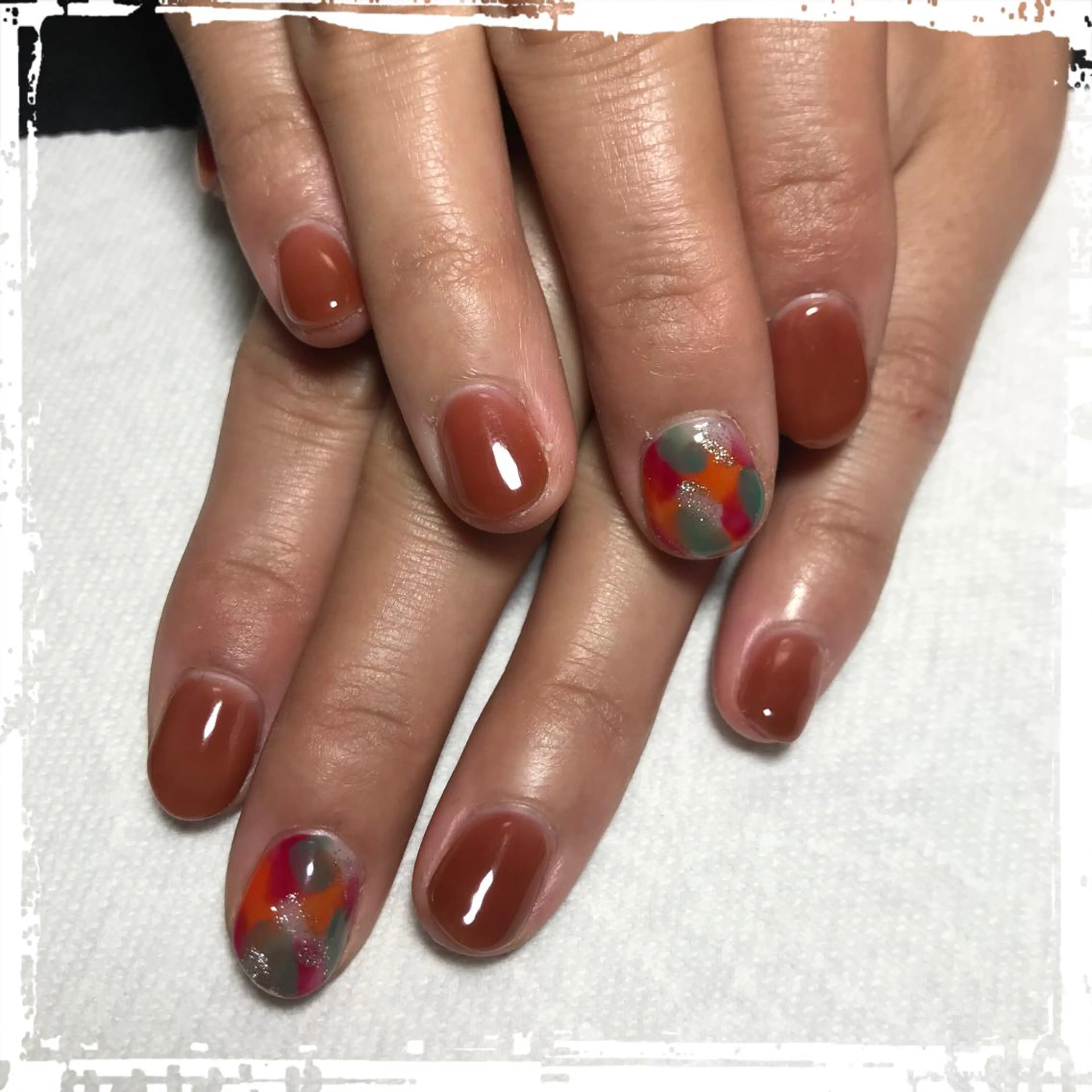 ネイル ECLAT エクラ所属・寺山 千鶴のネイルデザイン