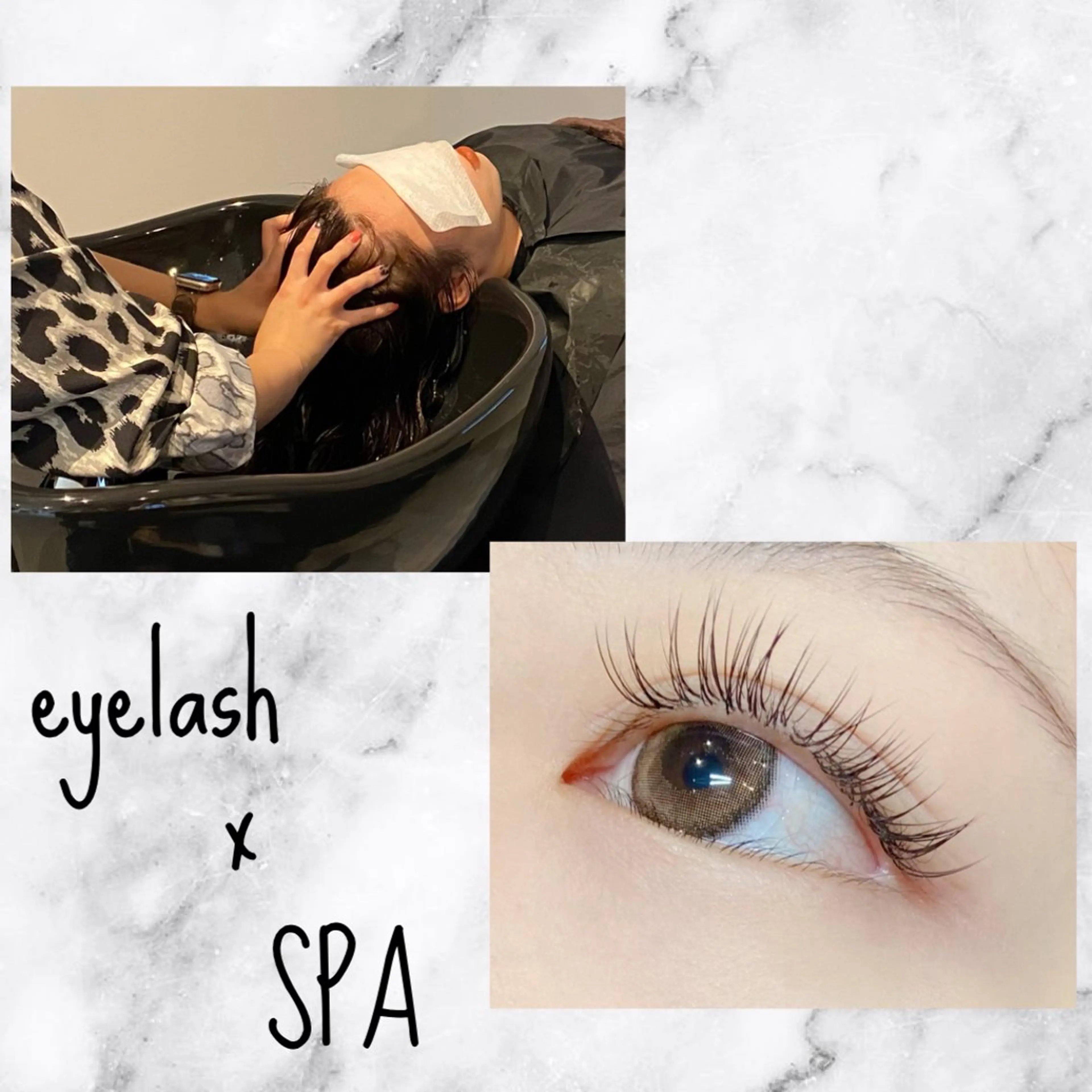 マツエク・マツパ 酸性ストレート✨ 艶カラー✨谷口倭子のヘアスタイル