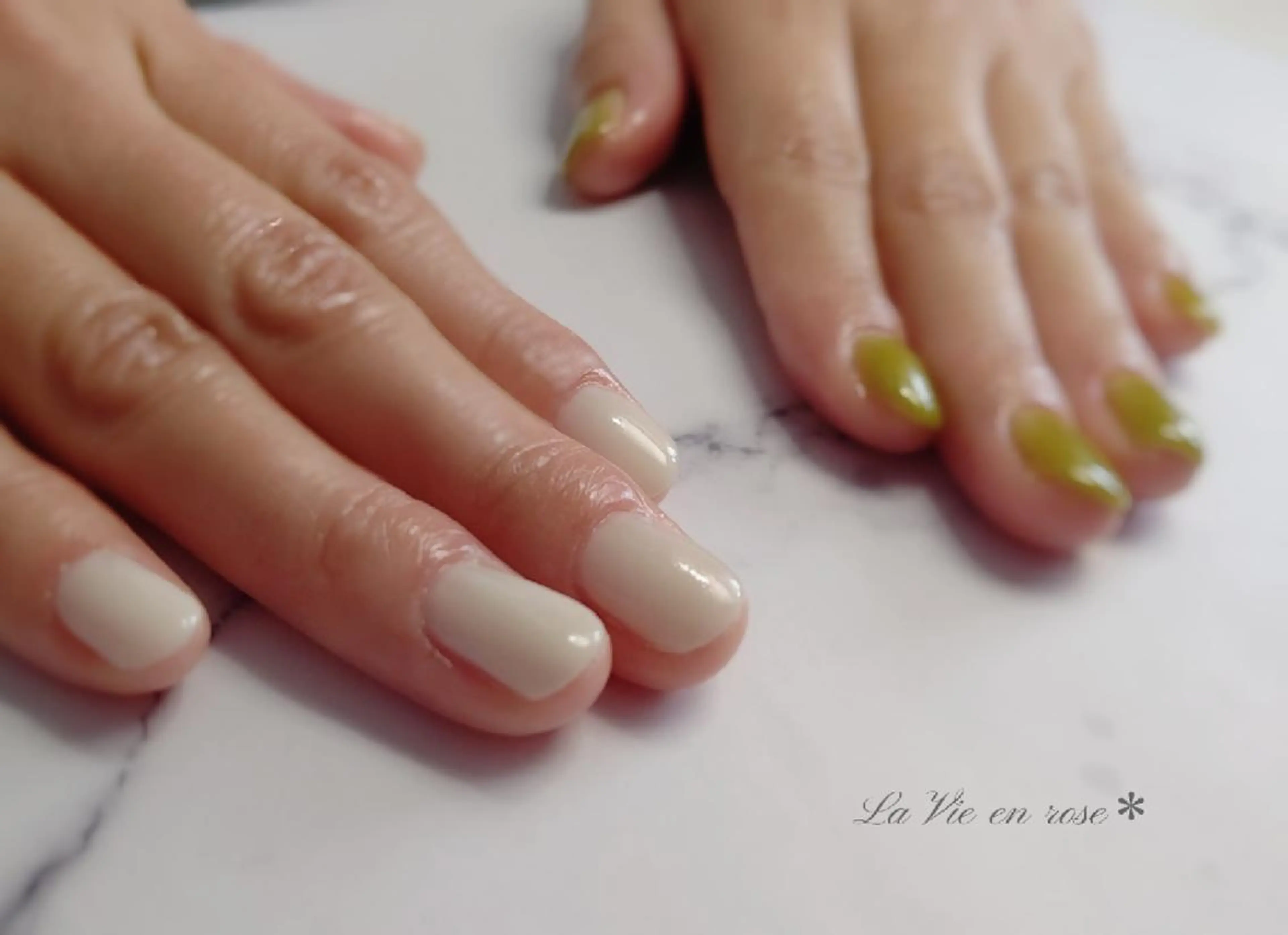 ネイル ラヴィアン ローズのネイルデザイン