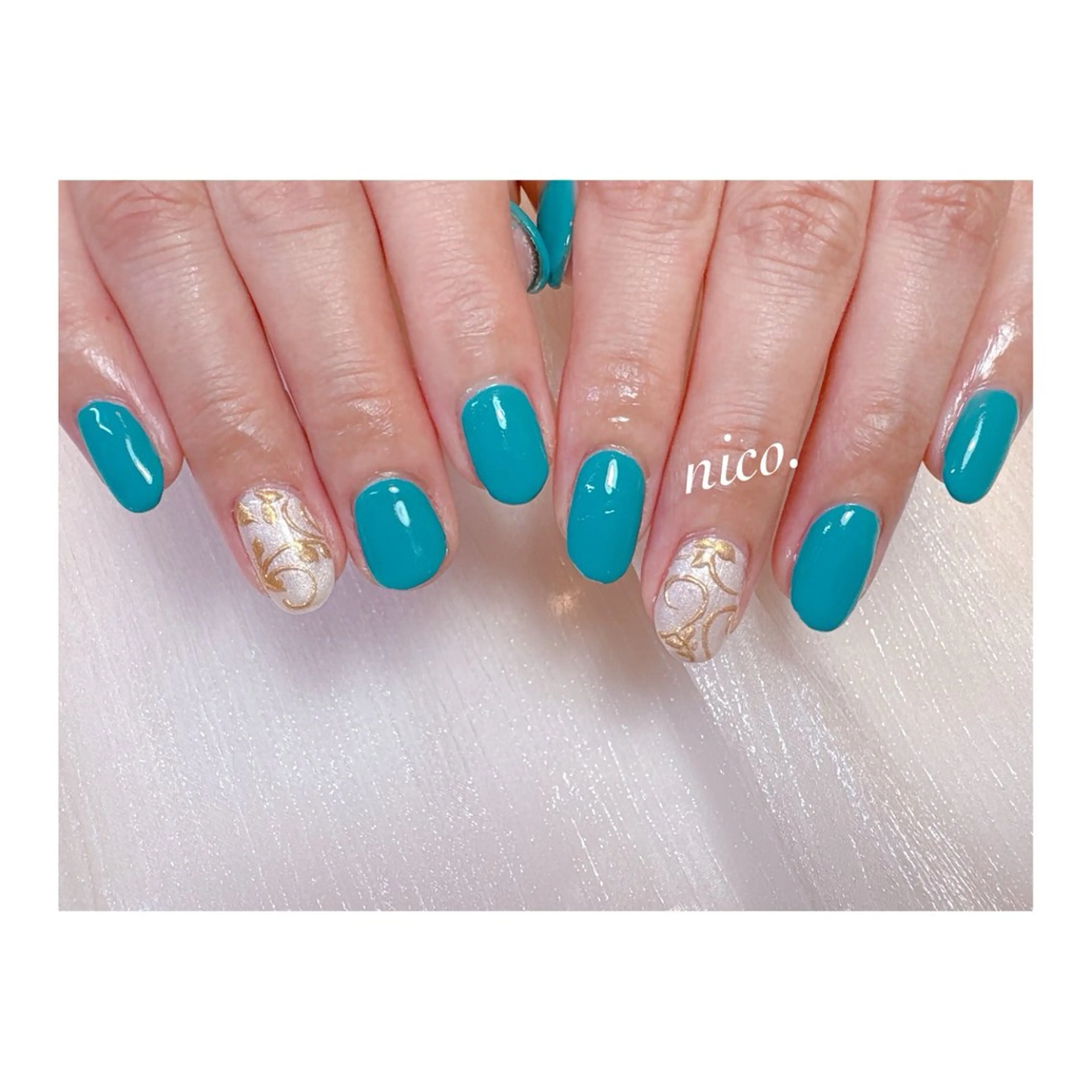 ネイル ハンドネイル フットネイル nailsalon nico.のネイルデザイン