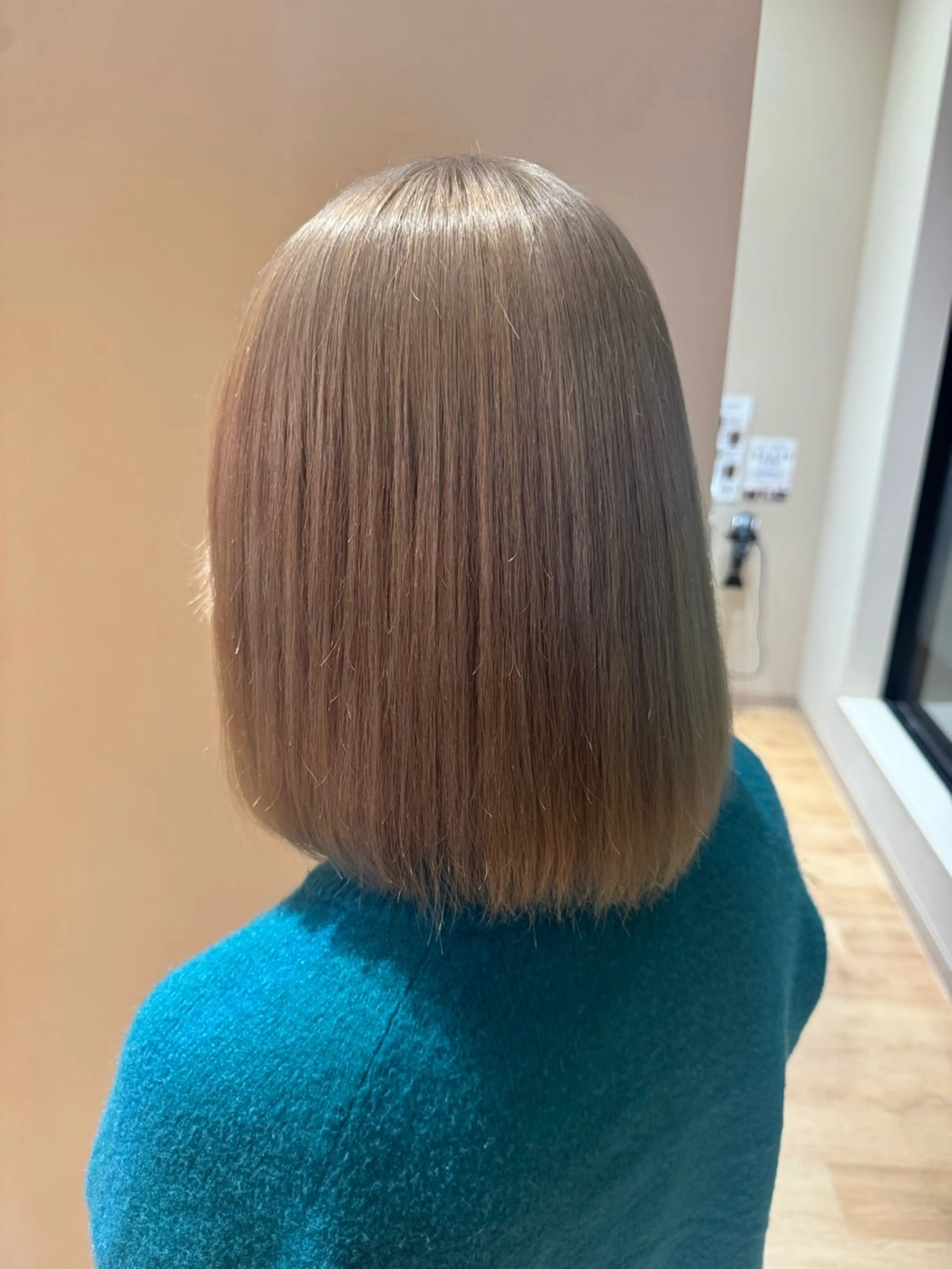 ショート カット ヘアカラー 黒島優香🦋 /縮毛矯正/髪質改善のヘアスタイル