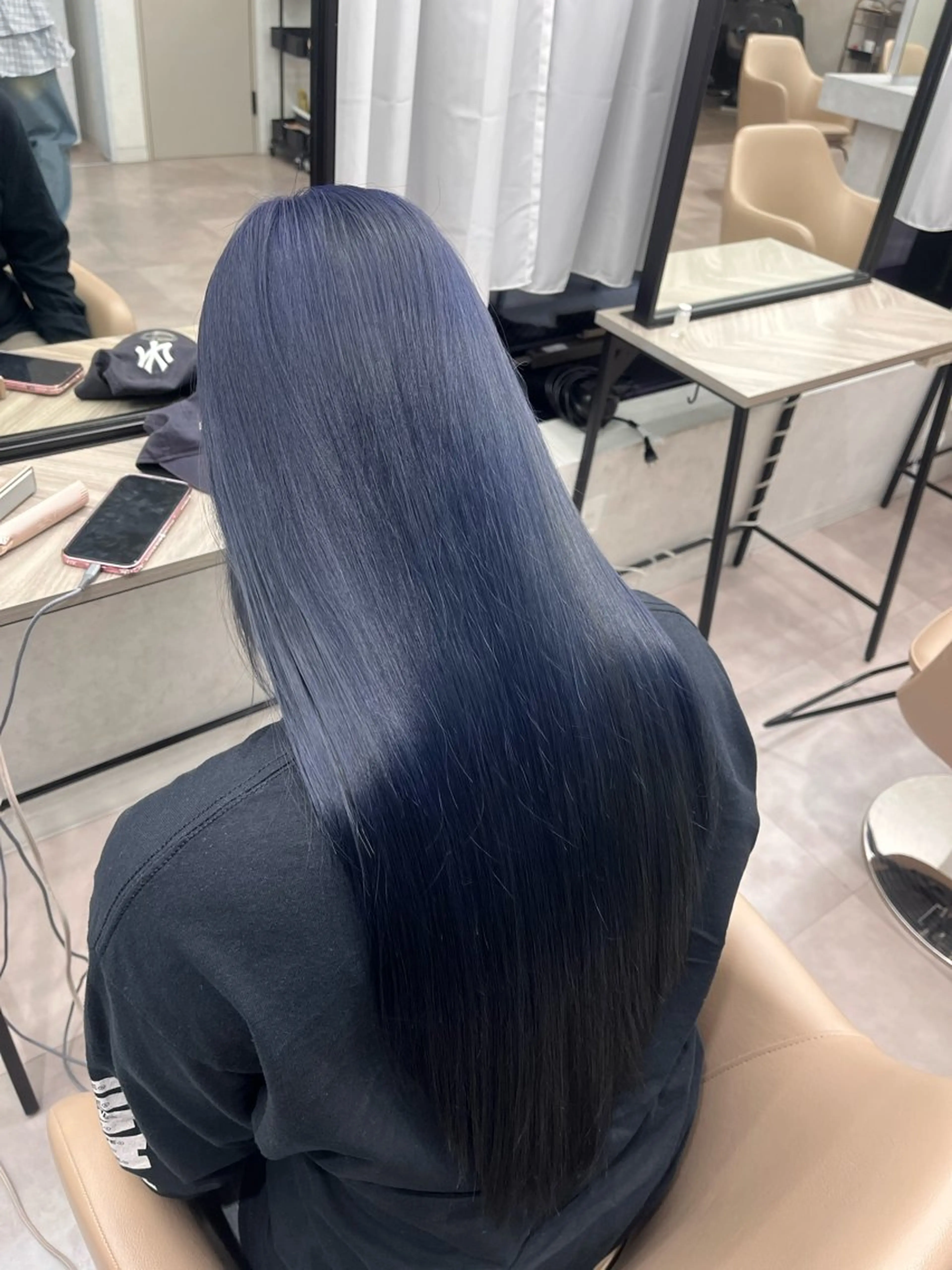 ロング カラー ヘアカラー 🧸垢抜けハイトーン 🫧𖤐⡱れんのヘアスタイル