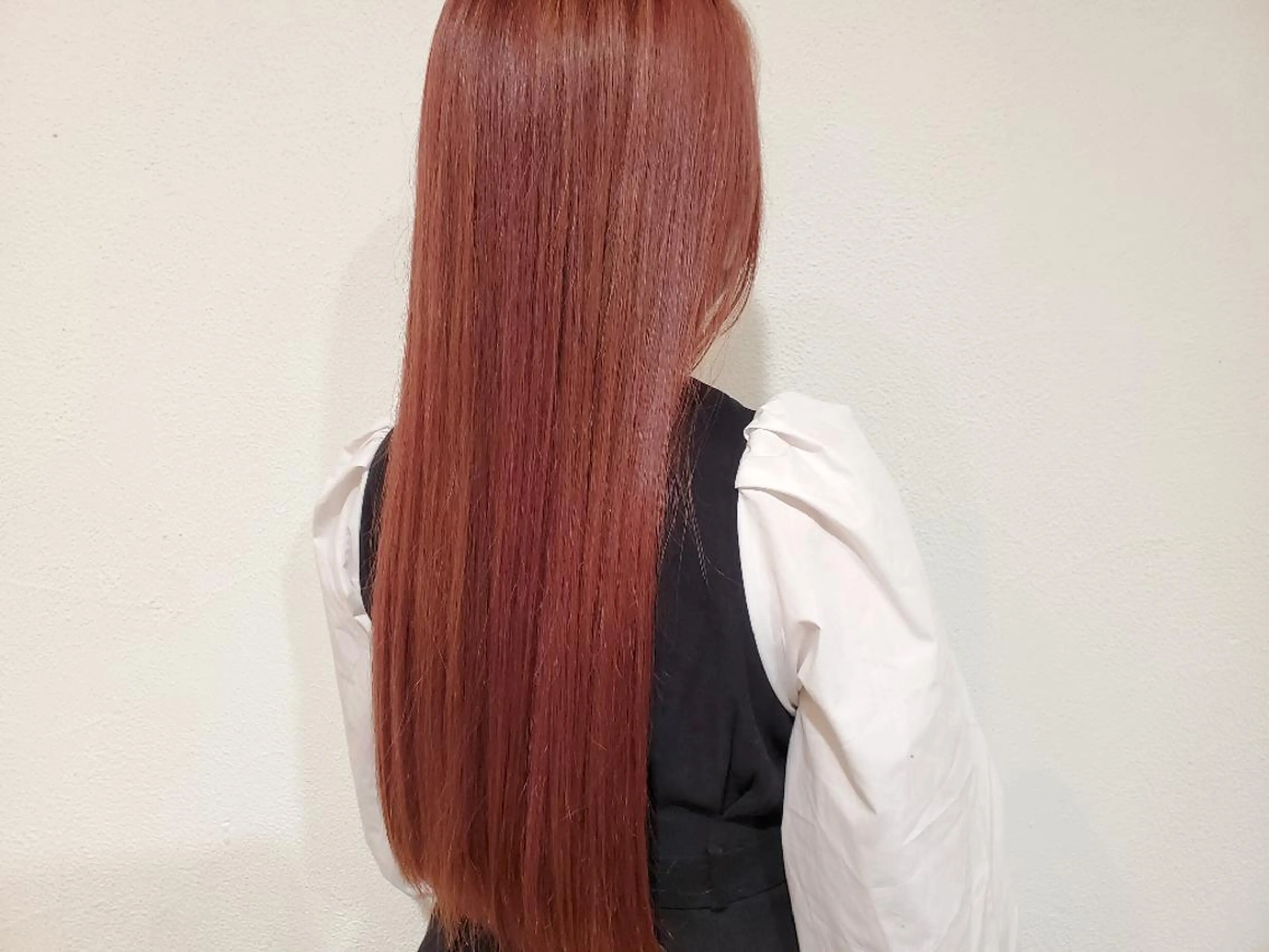 ロング カラー ブリーチ ピンクカラー パ ルのヘアスタイル