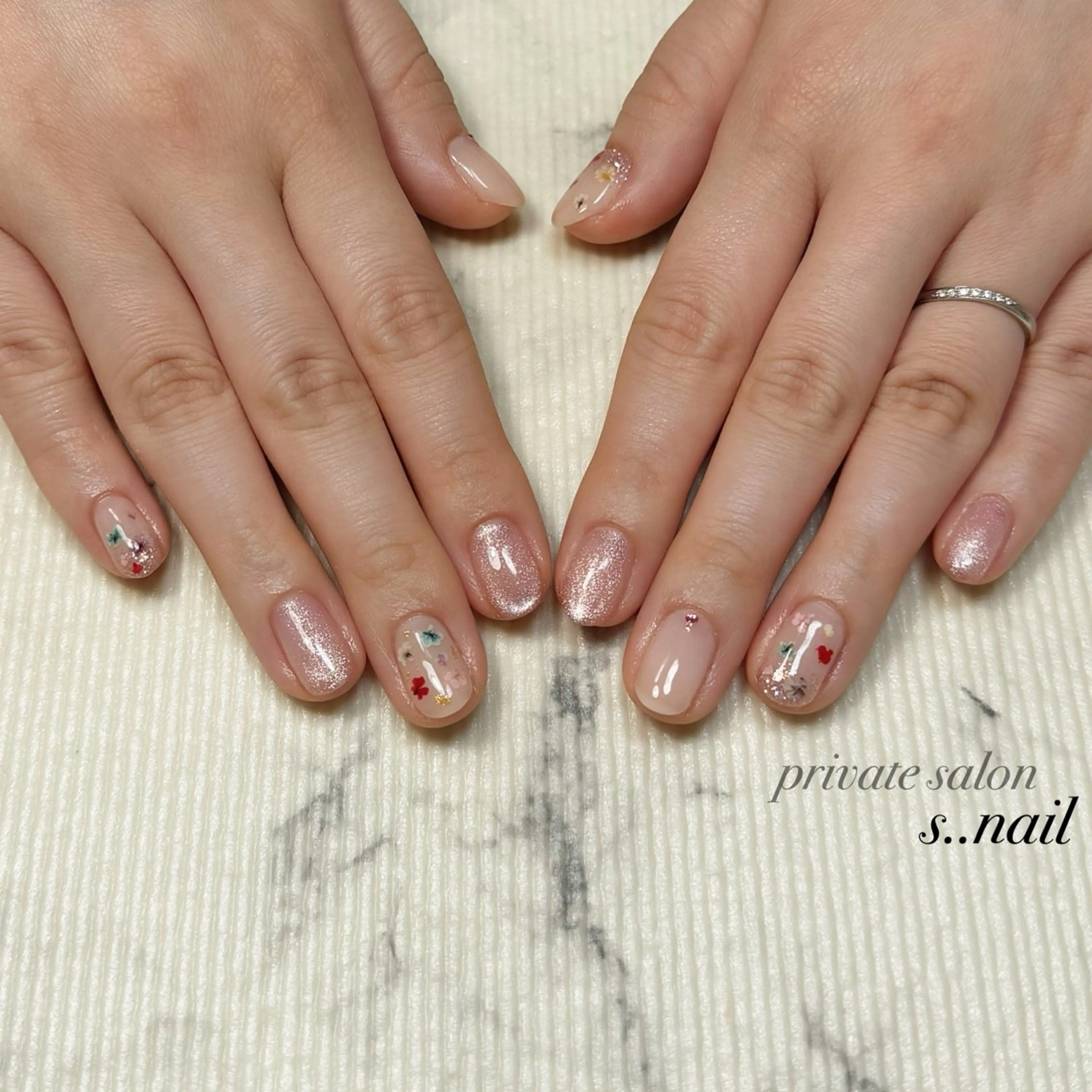 ネイル ハンドネイル フットネイル s..nail / MORITAのネイルデザイン